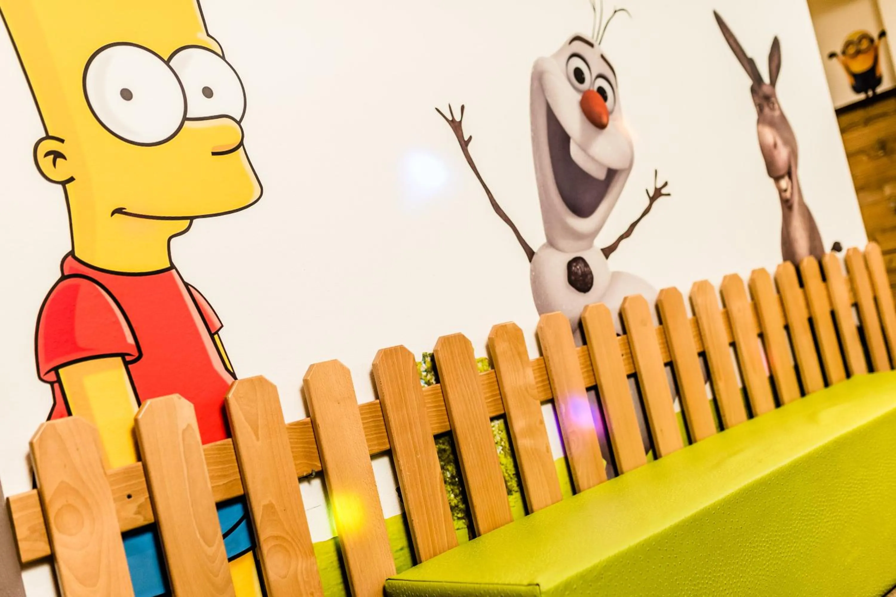 Kids's club in Romantik & Family Hotel Gardenia***S