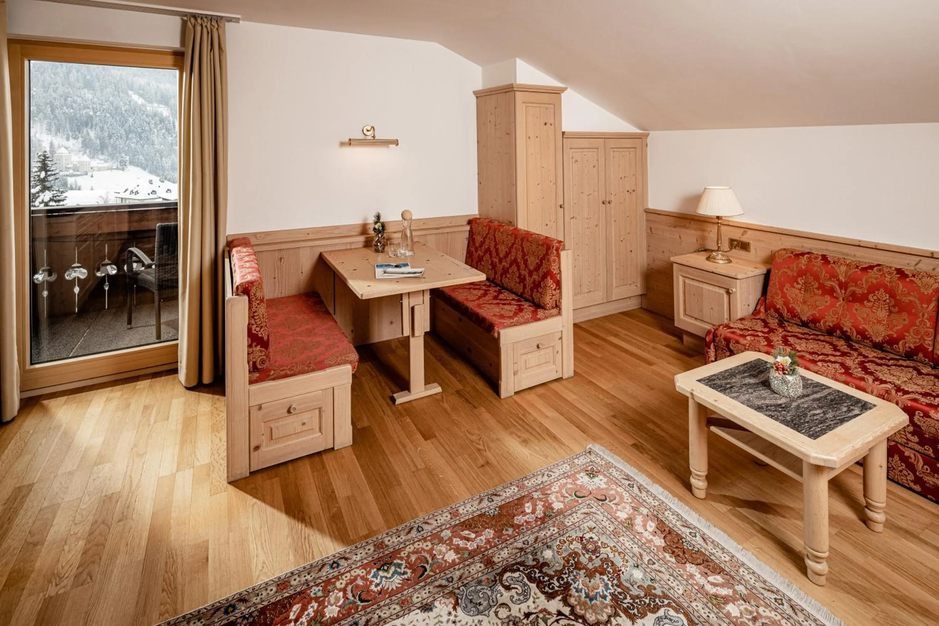 Natural landscape in Romantik & Family Hotel Gardenia***S