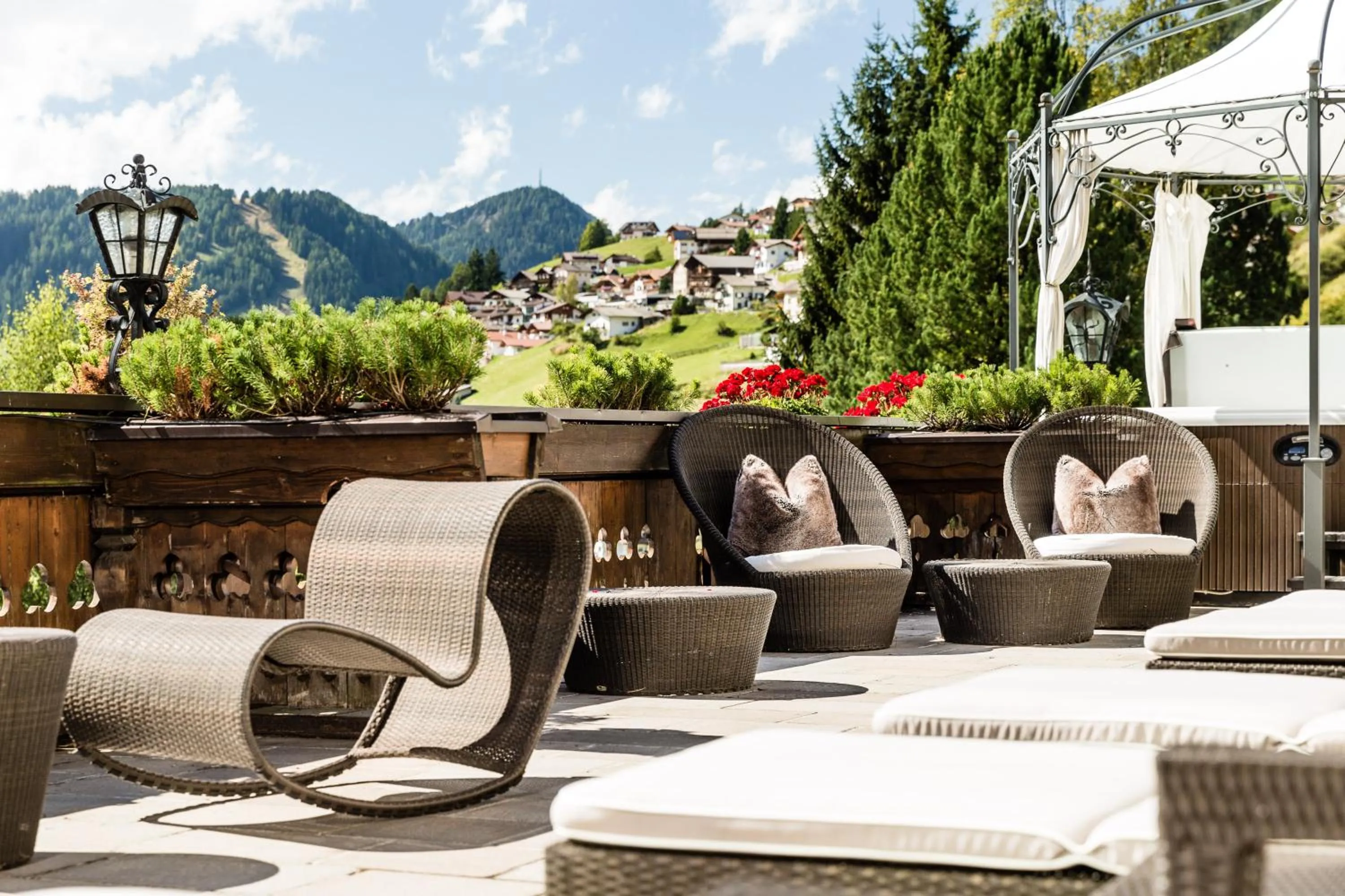 Property building in Romantik & Family Hotel Gardenia***S