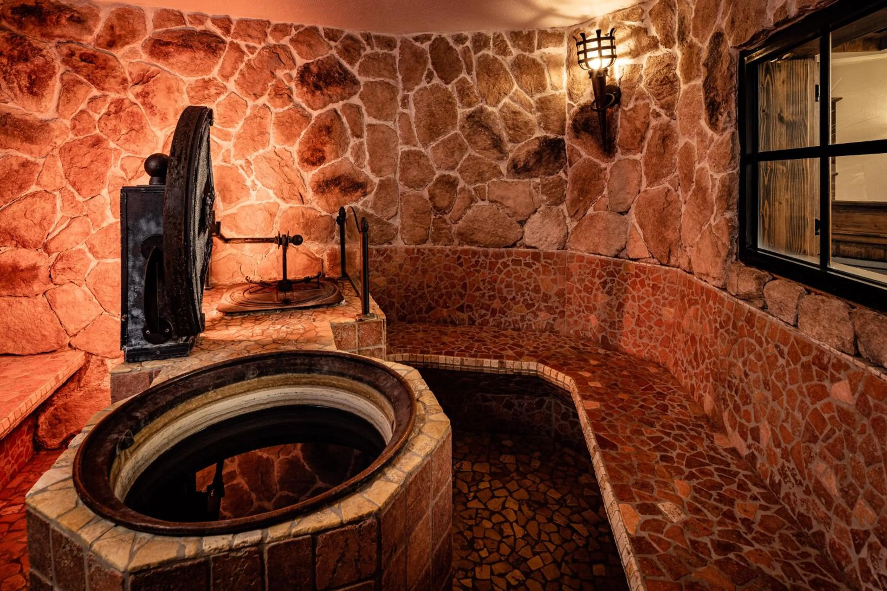 Sauna in Romantik & Family Hotel Gardenia***S