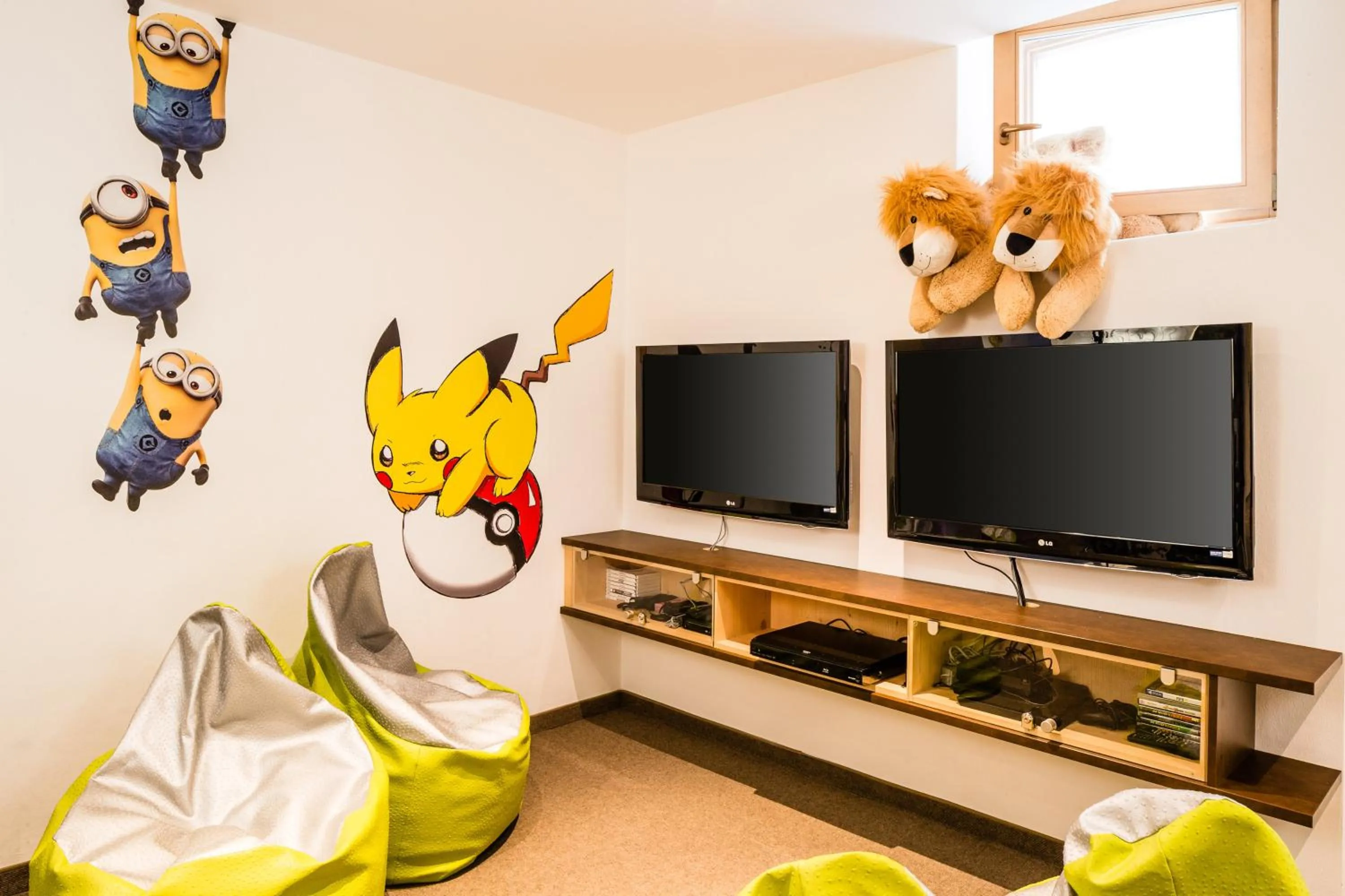 Kids's club in Romantik & Family Hotel Gardenia***S