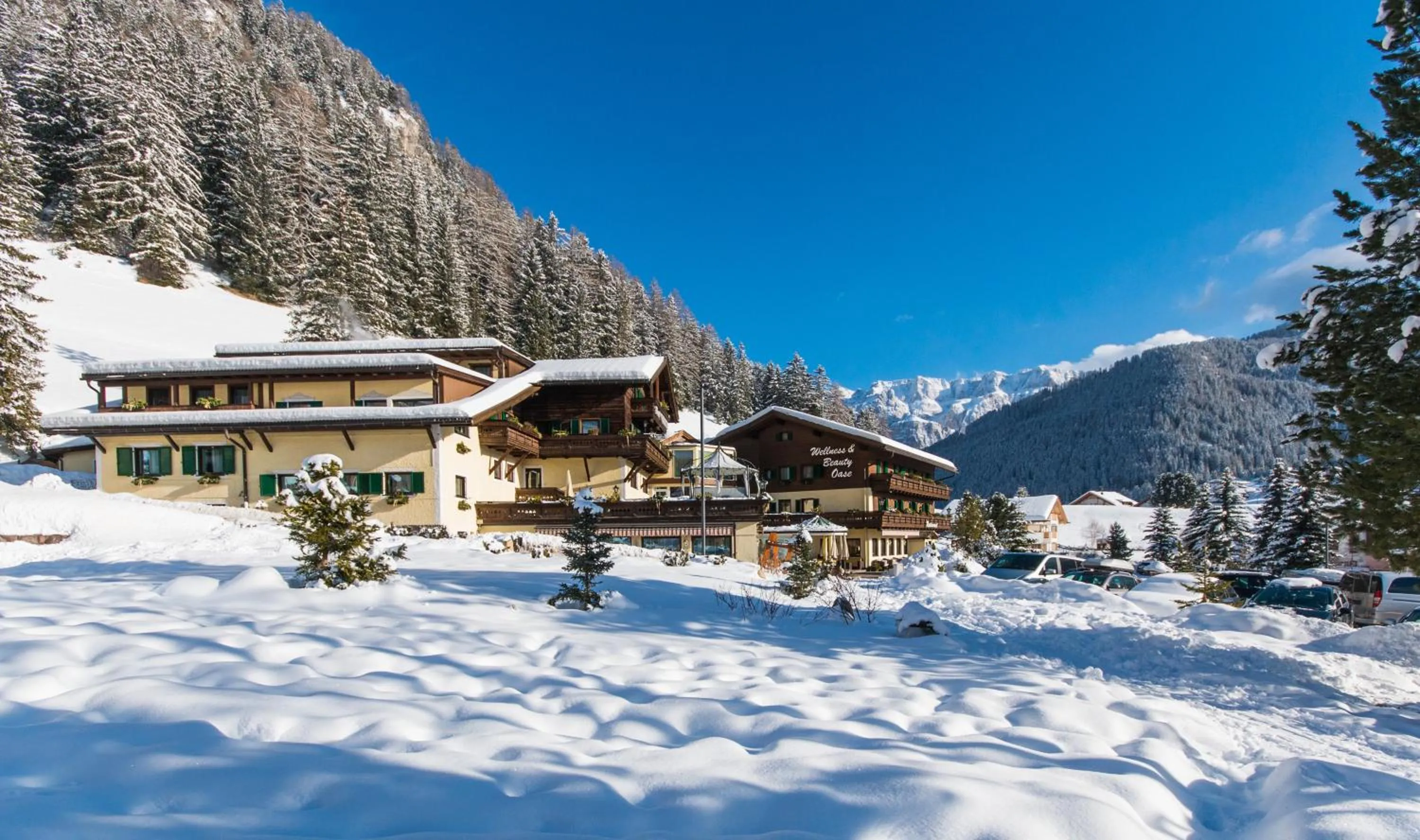 Property building in Romantik & Family Hotel Gardenia***S