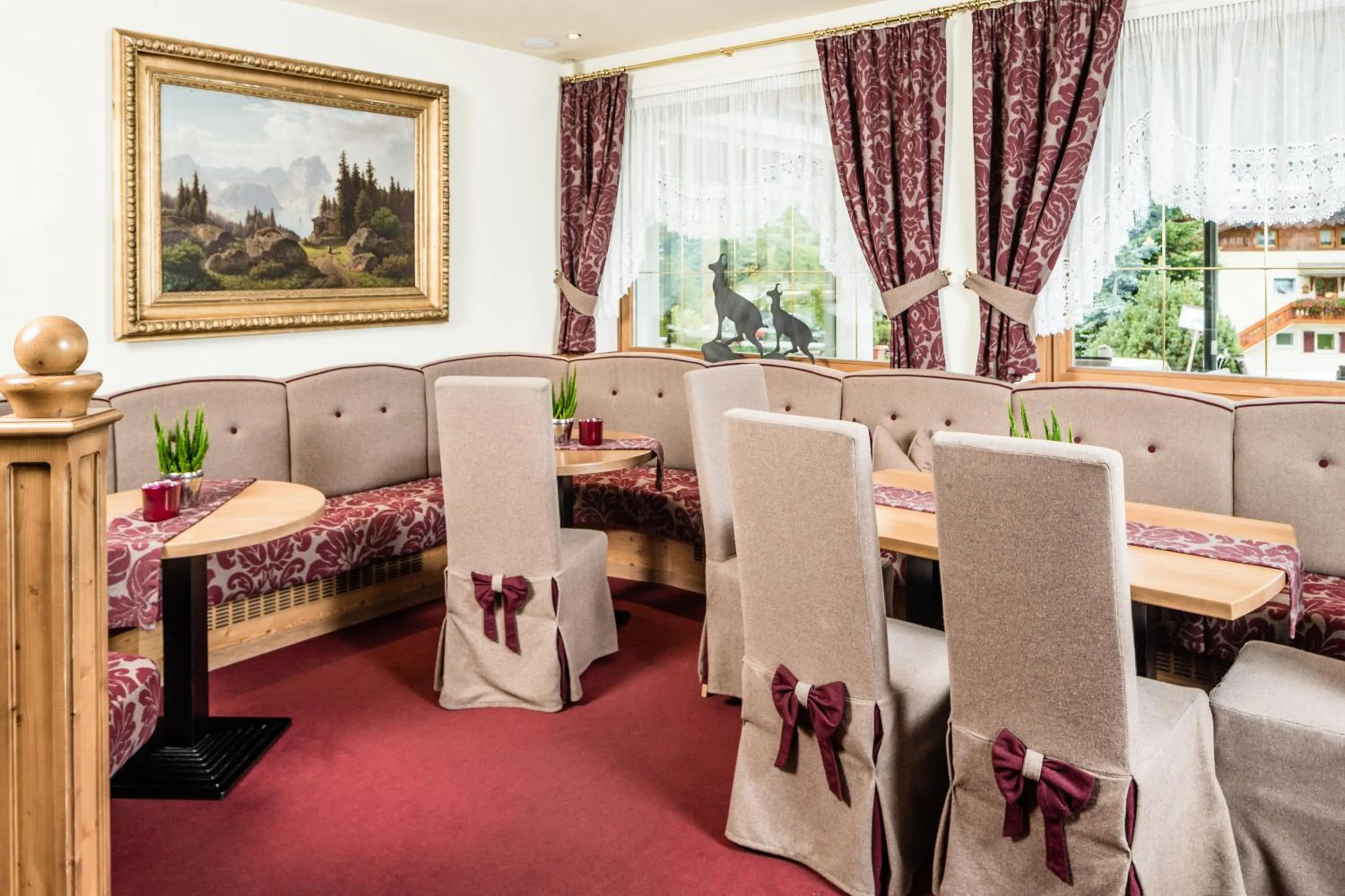 Restaurant/places to eat in Romantik & Family Hotel Gardenia***S