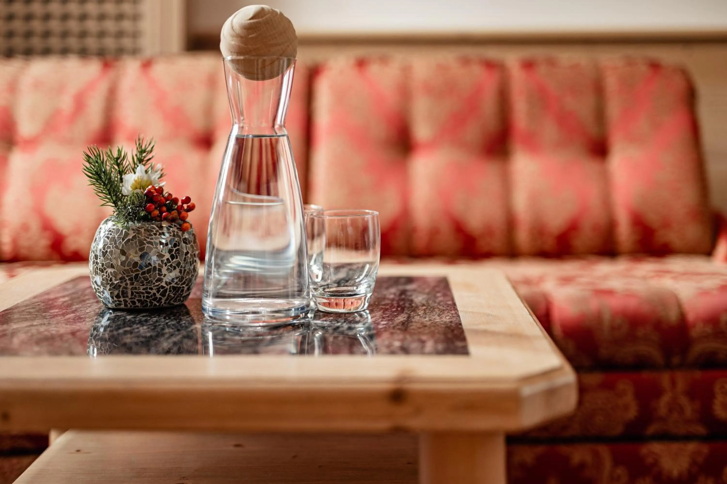 Decorative detail in Romantik & Family Hotel Gardenia***S