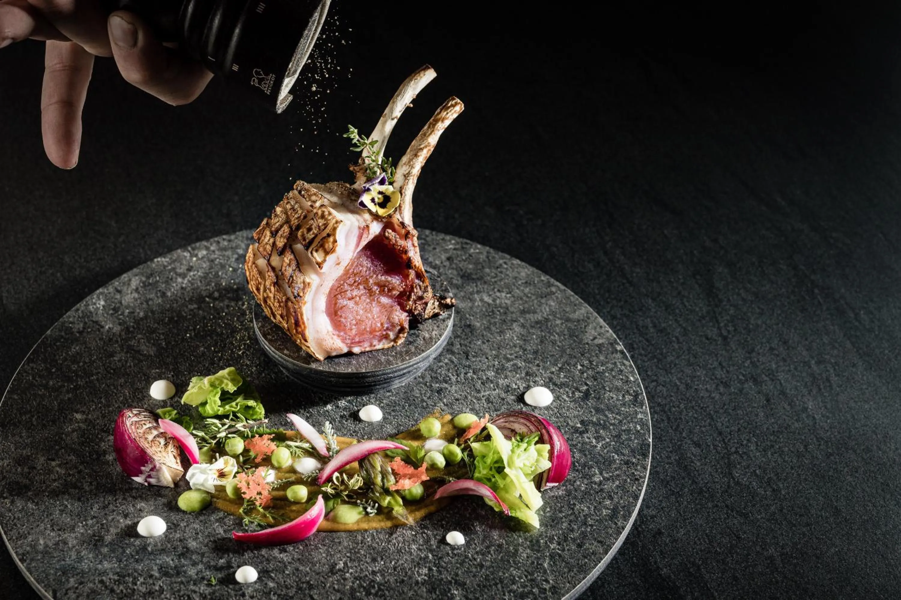 Restaurant/places to eat in Romantik & Family Hotel Gardenia***S