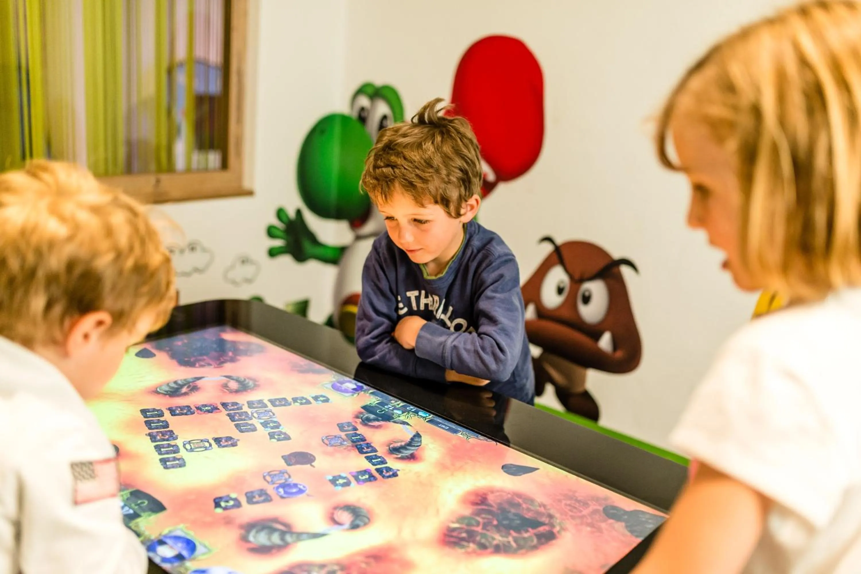 Kids's club in Romantik & Family Hotel Gardenia***S