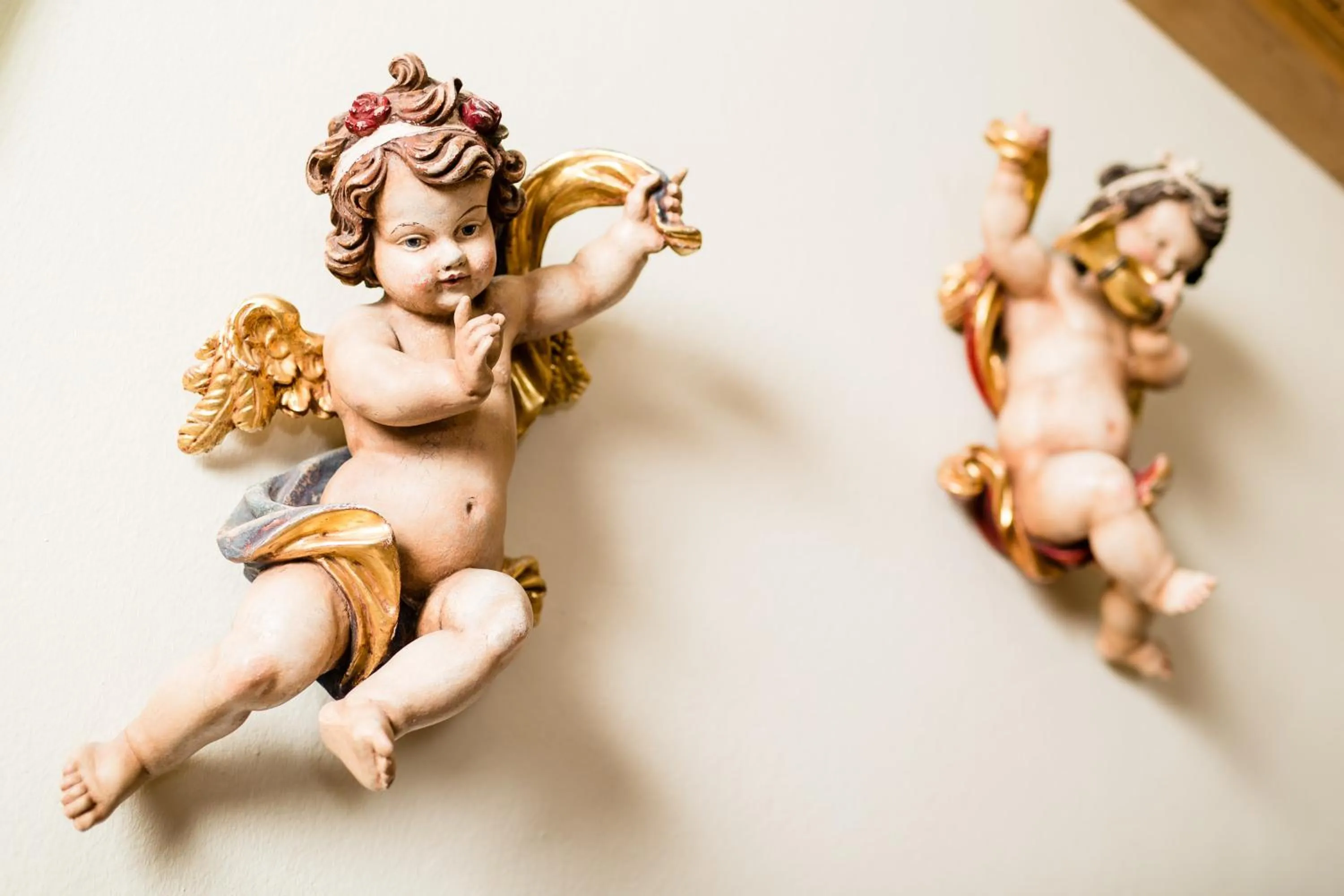 Decorative detail in Romantik & Family Hotel Gardenia***S