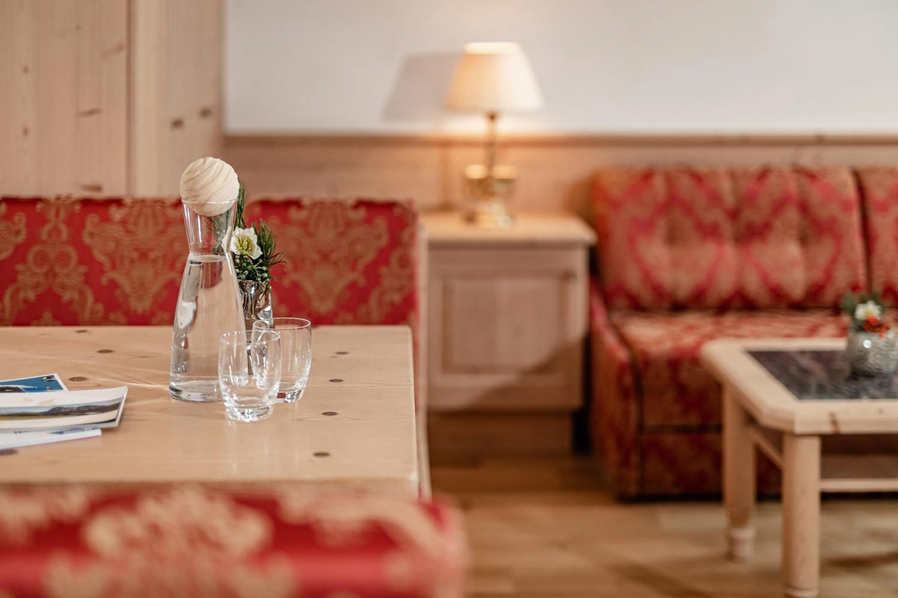 Decorative detail in Romantik & Family Hotel Gardenia***S