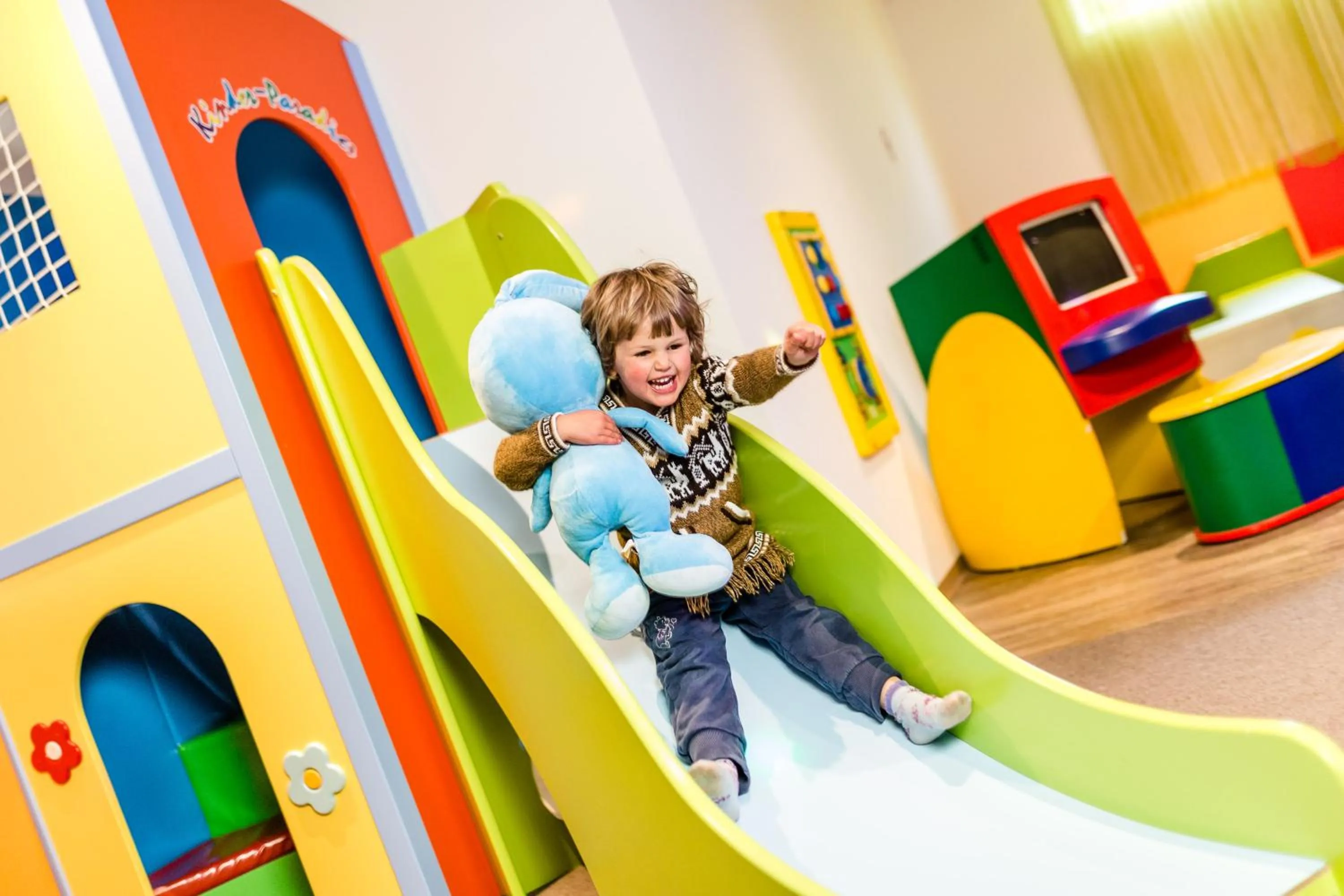 Kids's club in Romantik & Family Hotel Gardenia***S