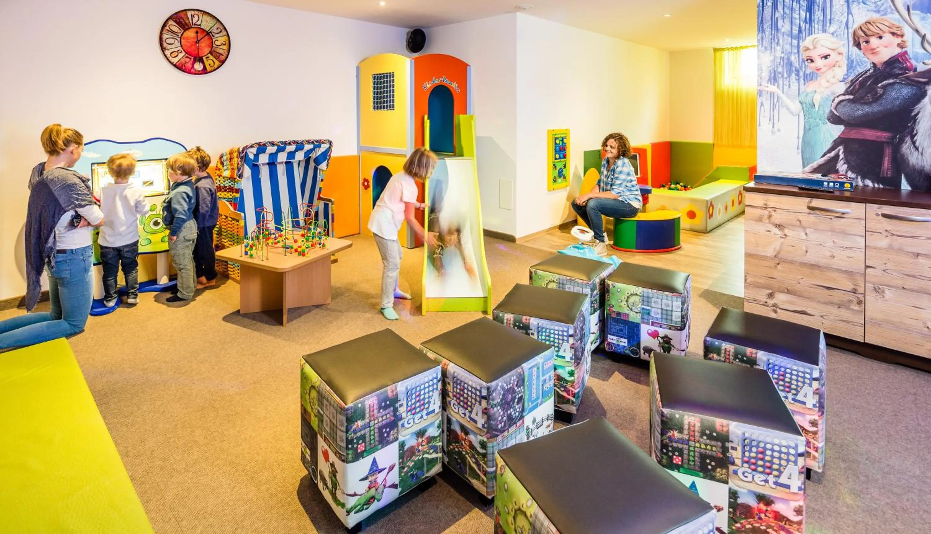 Kids's club in Romantik & Family Hotel Gardenia***S