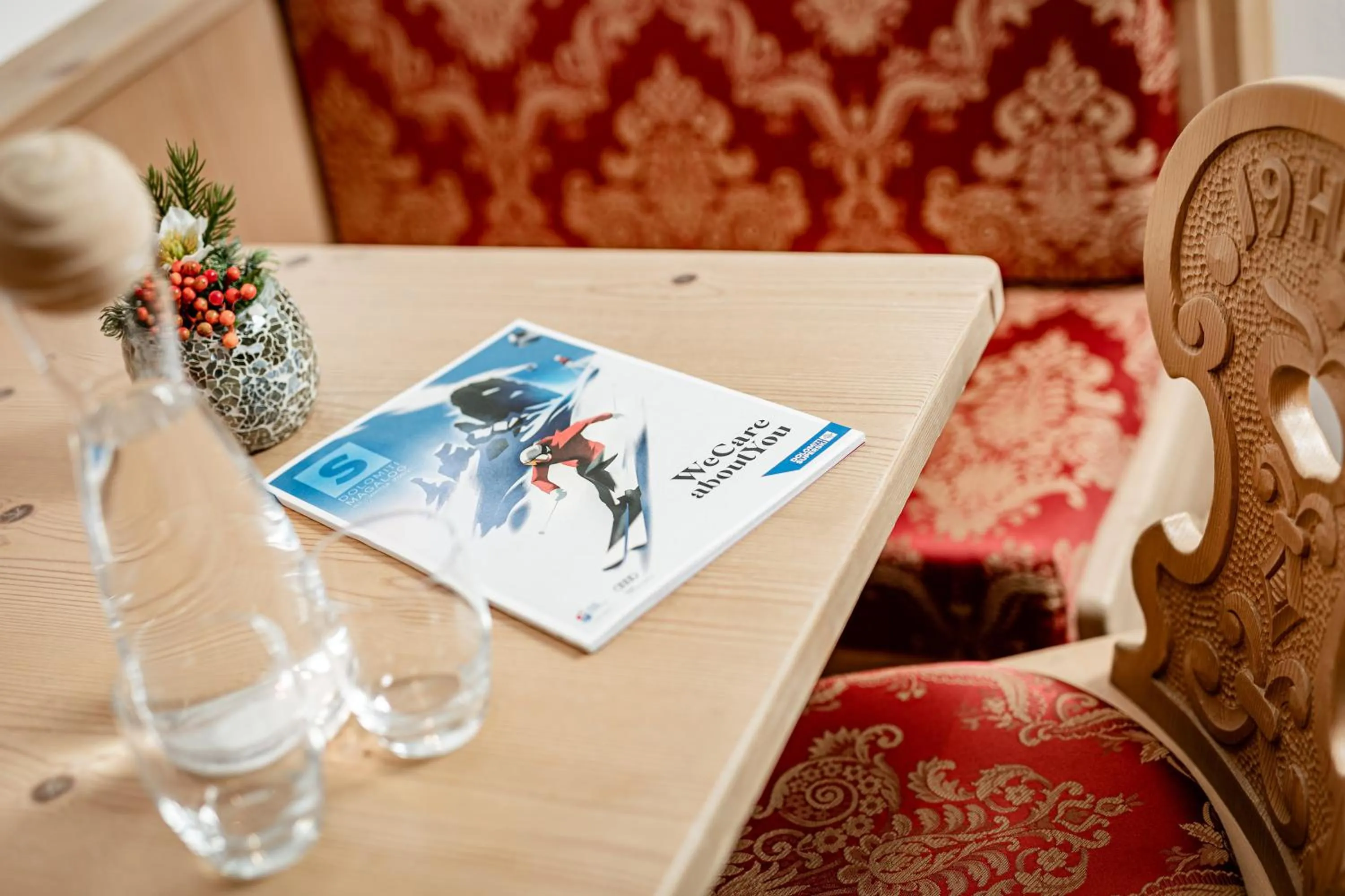 Decorative detail in Romantik & Family Hotel Gardenia***S