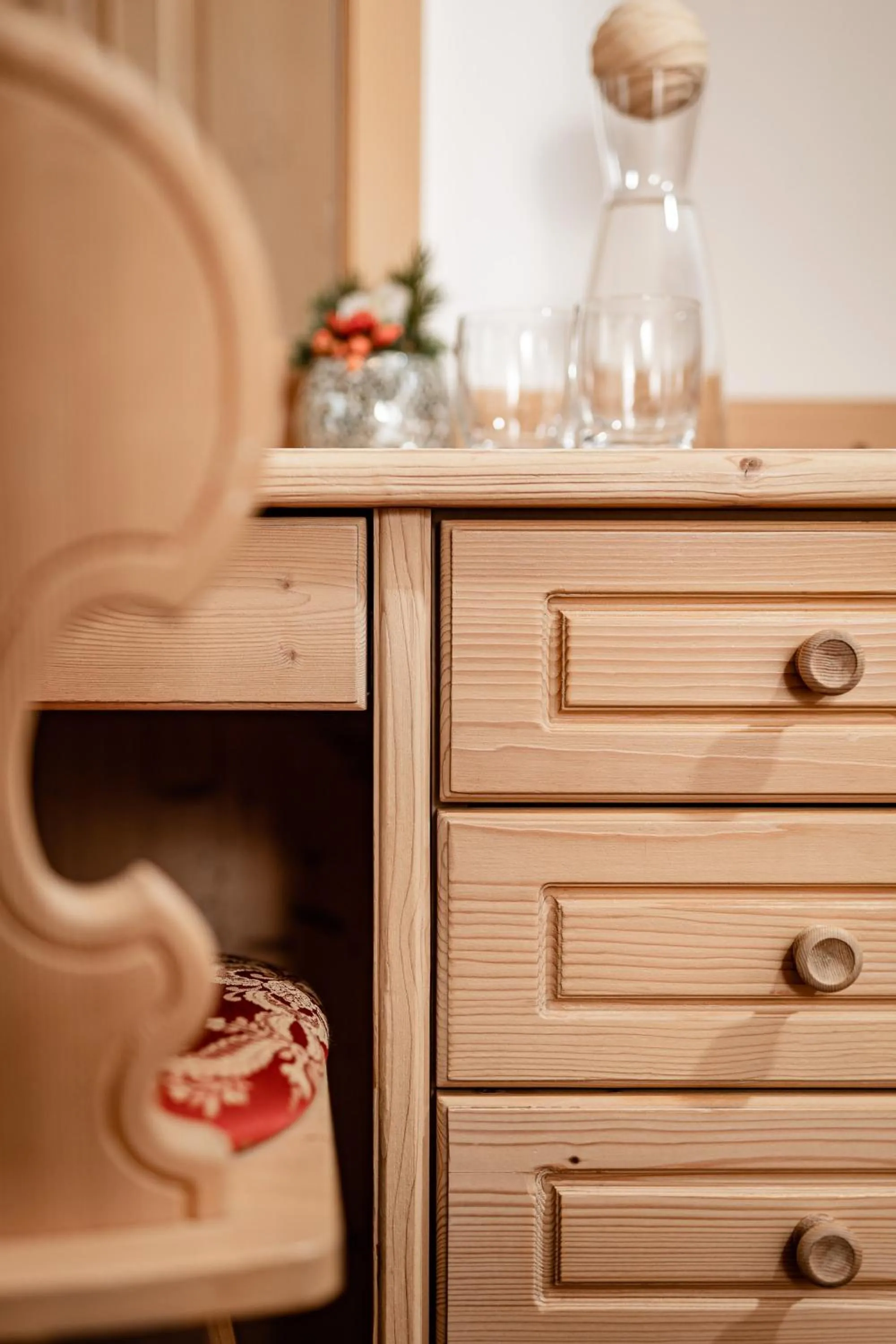 Decorative detail in Romantik & Family Hotel Gardenia***S