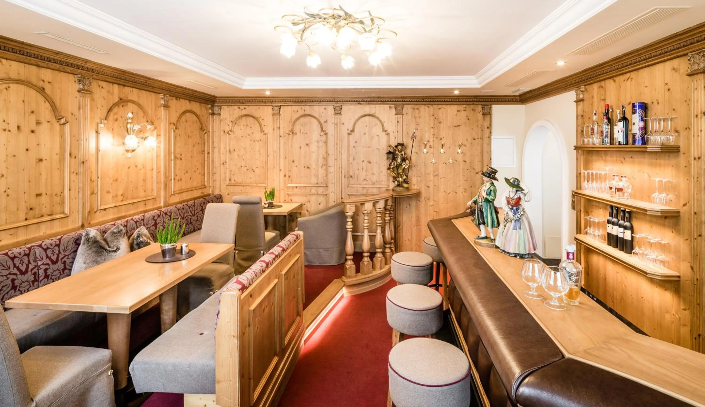 Restaurant/places to eat in Romantik & Family Hotel Gardenia***S