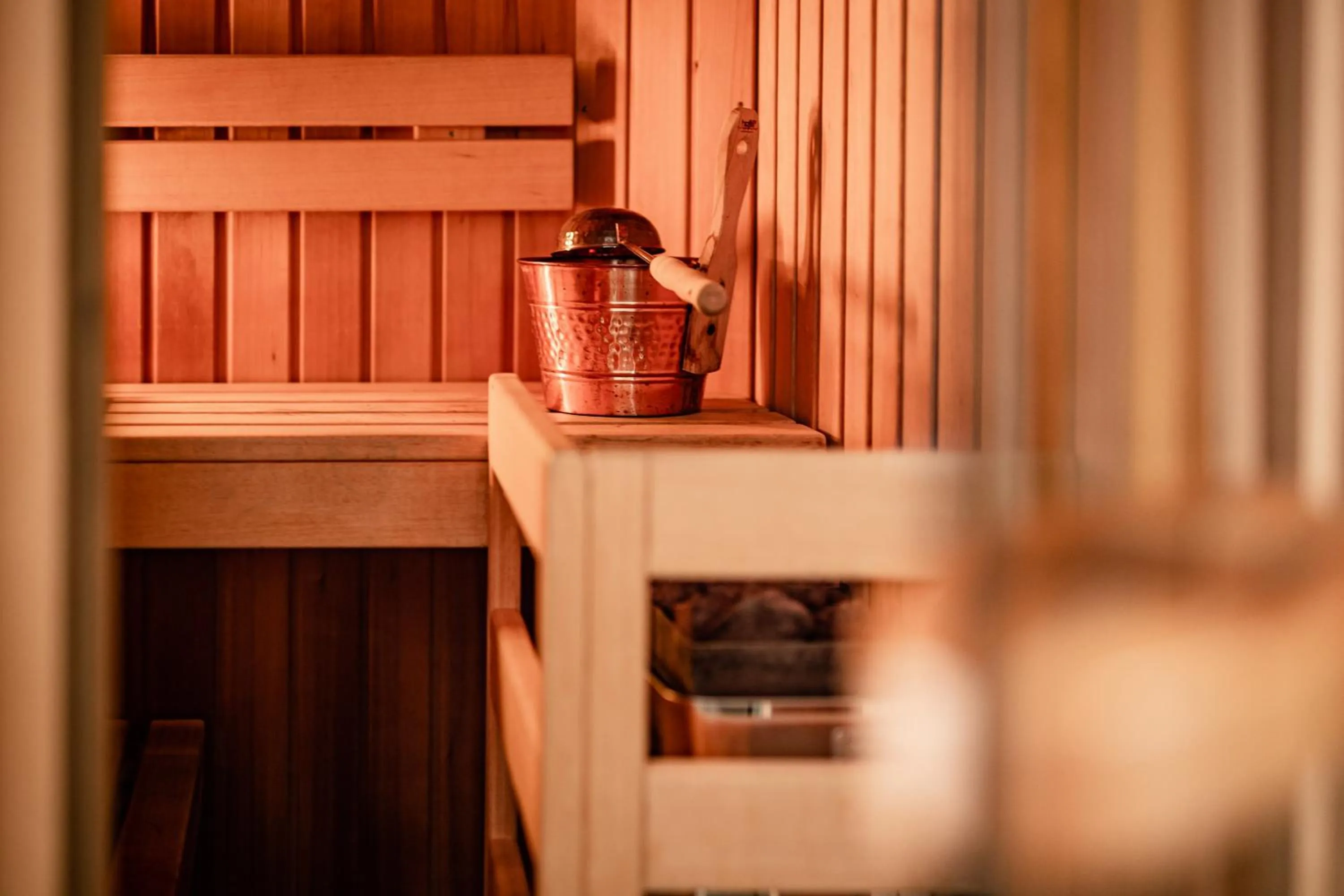 Sauna in Romantik & Family Hotel Gardenia***S