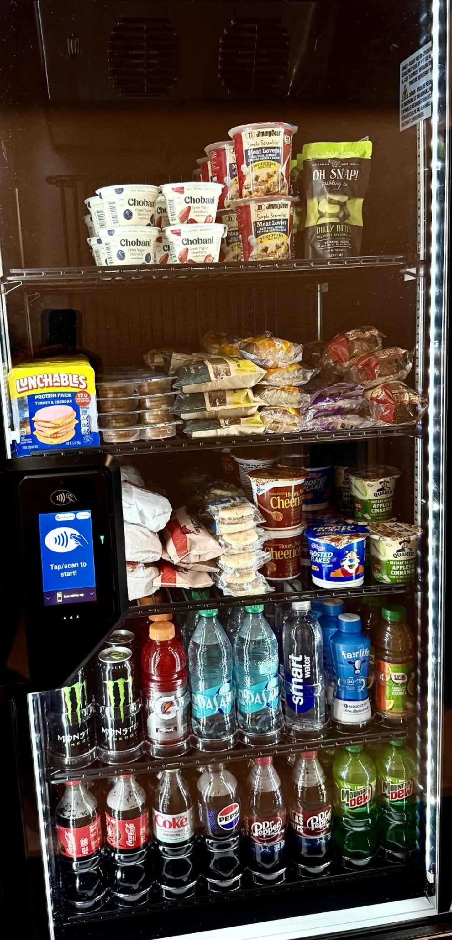 vending machine in Days Inn by Wyndham Arlington