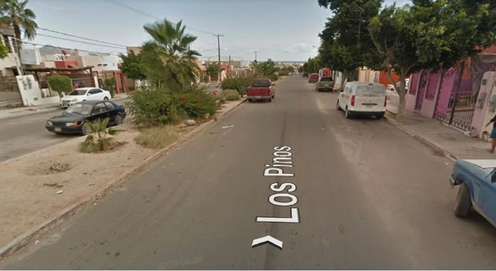 Street view in Estancia del Sol