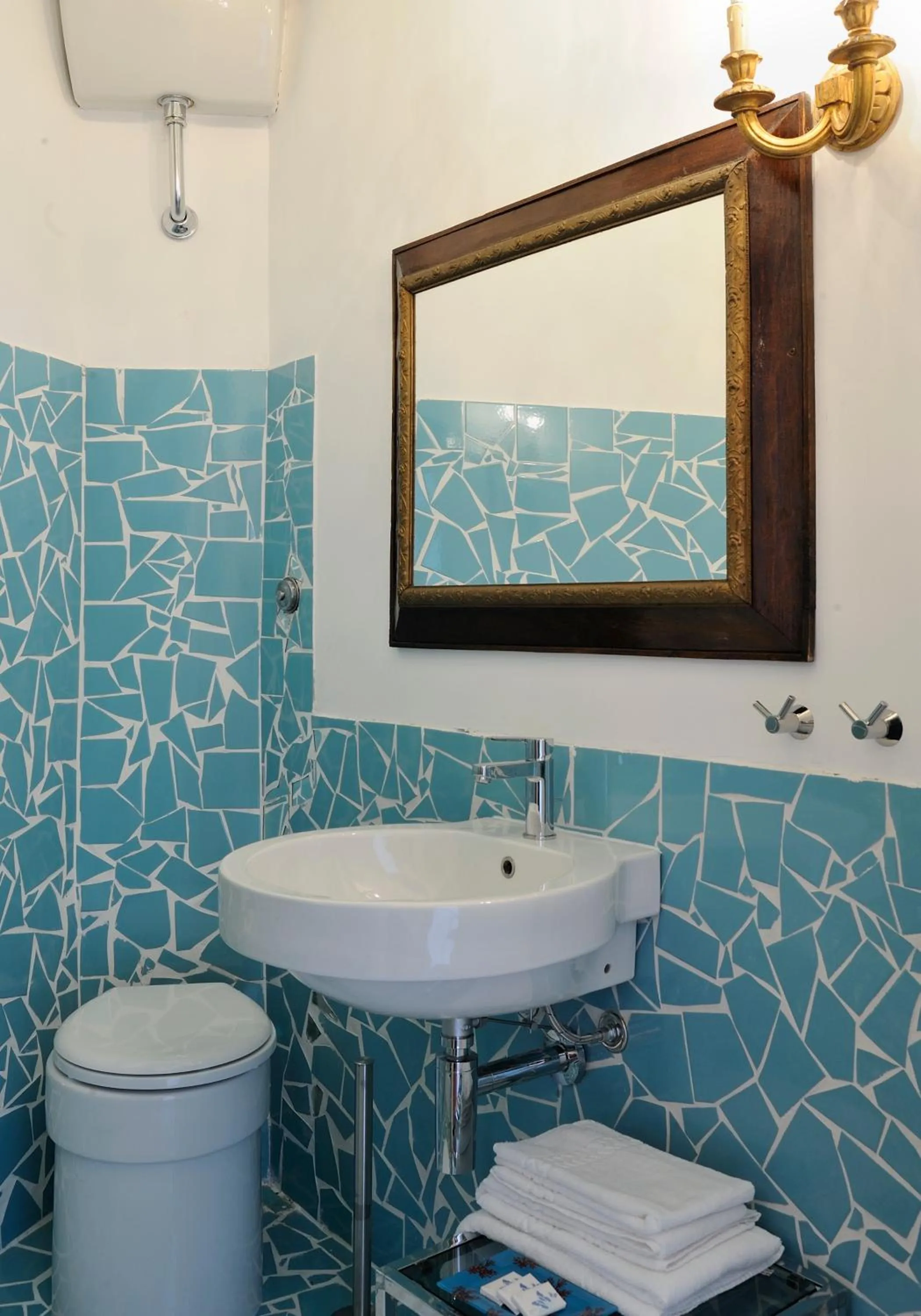 Bathroom in Il Caminetto Montefiascone