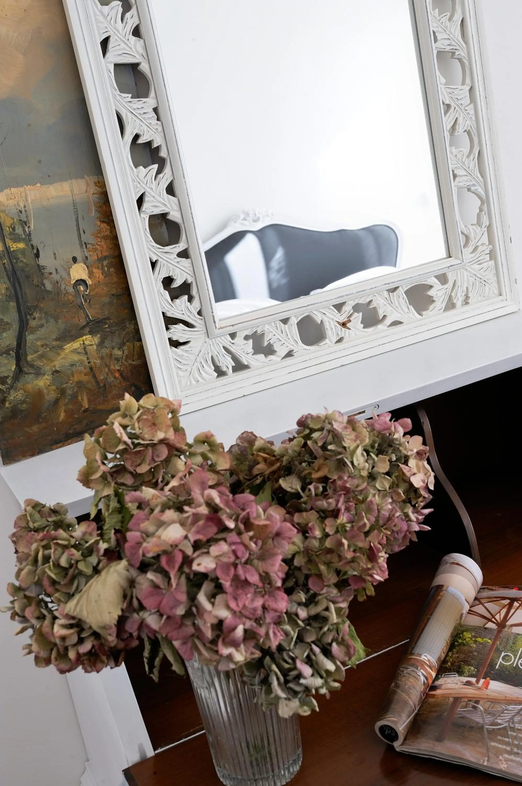 Decorative detail in Il Caminetto Montefiascone