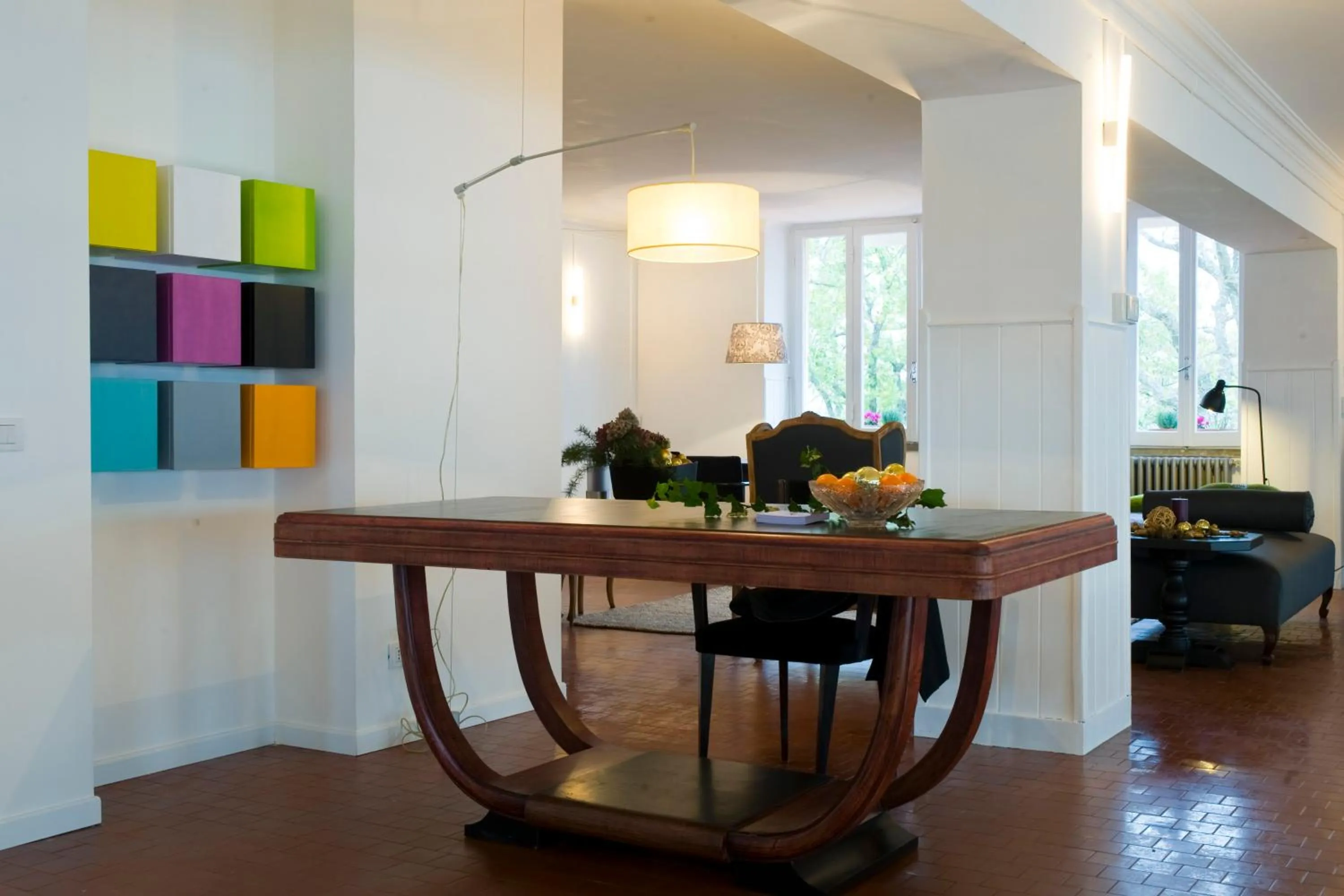 Dining area in Il Caminetto Montefiascone