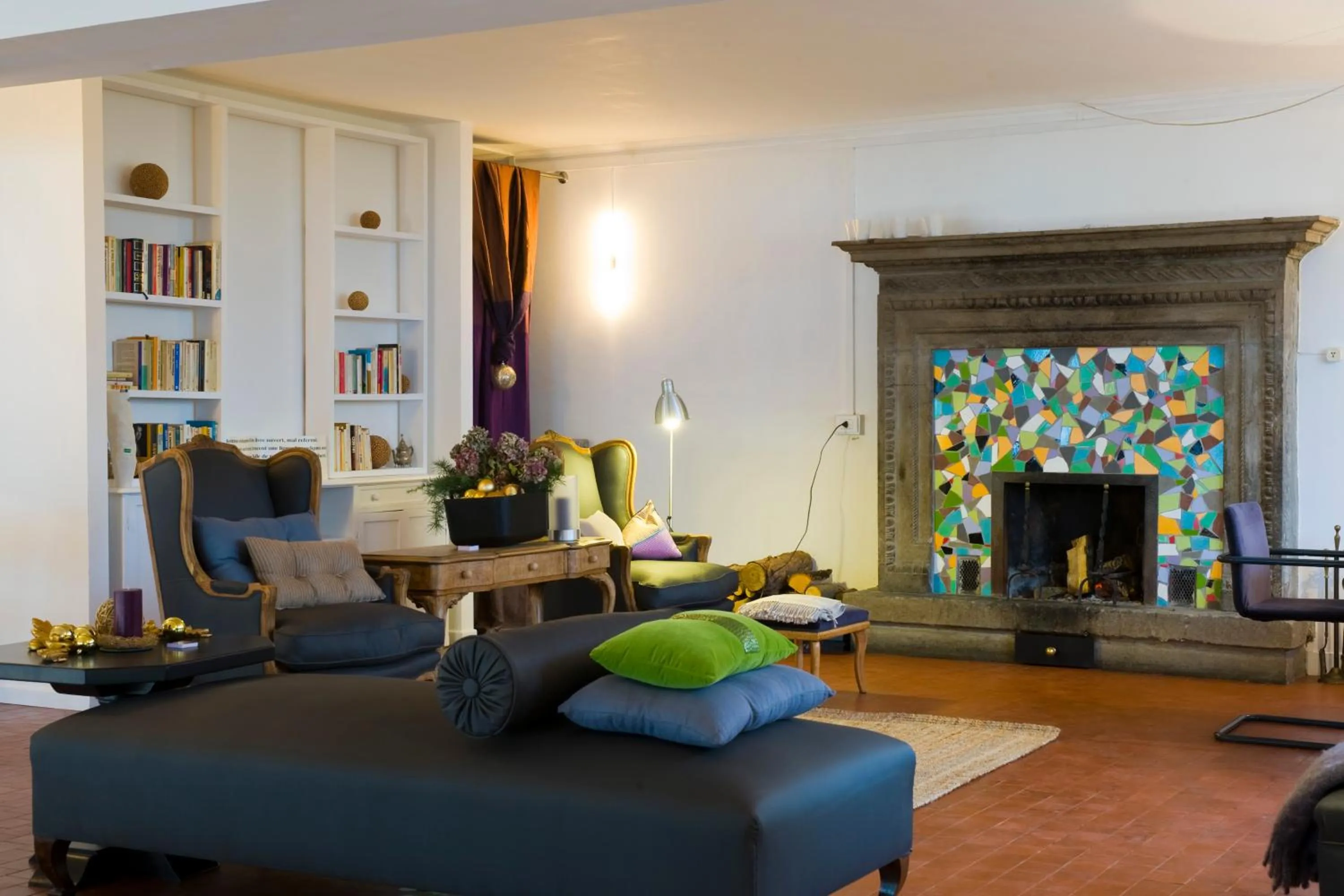 Library in Il Caminetto Montefiascone