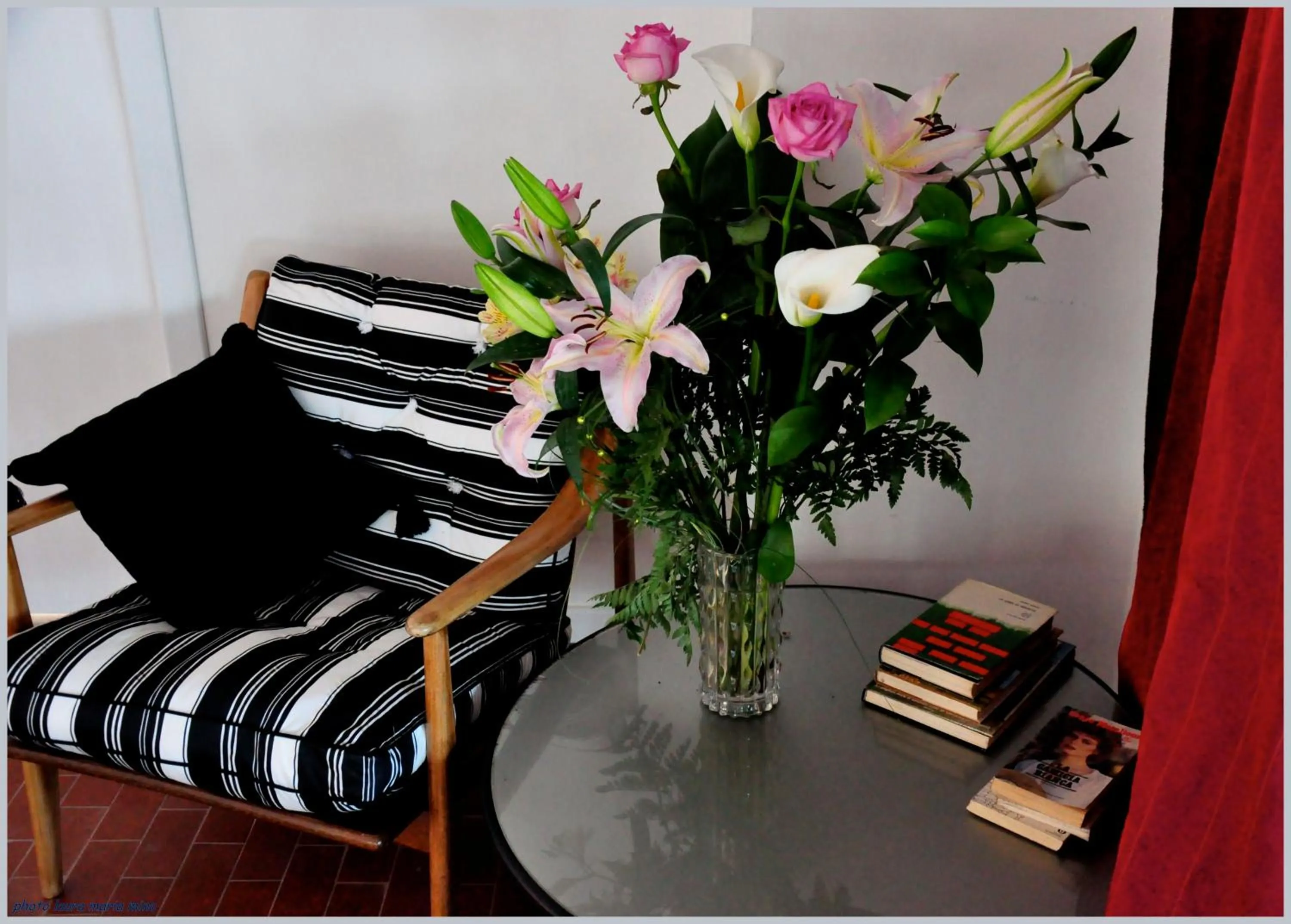 Decorative detail in Il Caminetto Montefiascone