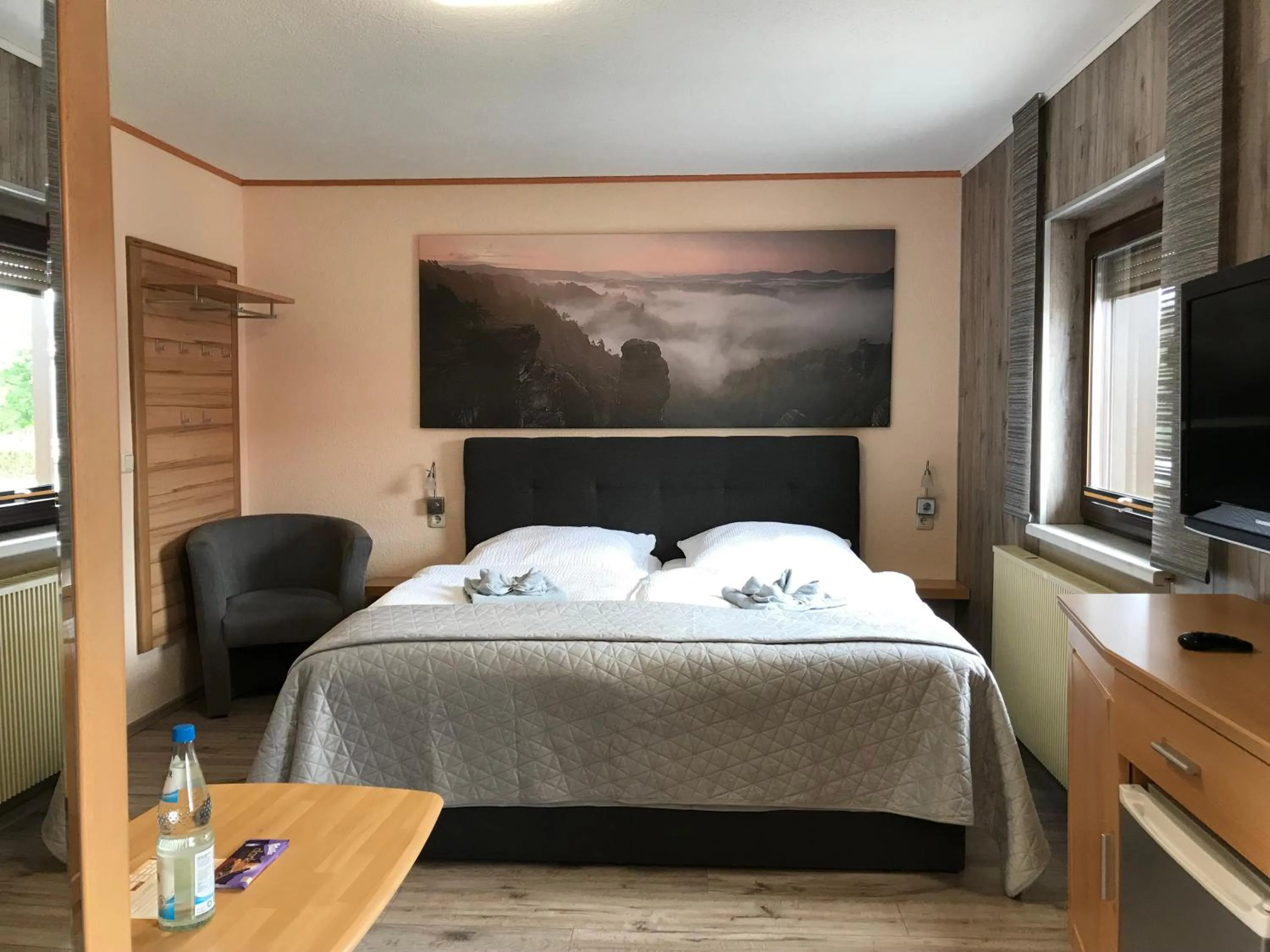 Bed in Pension 19