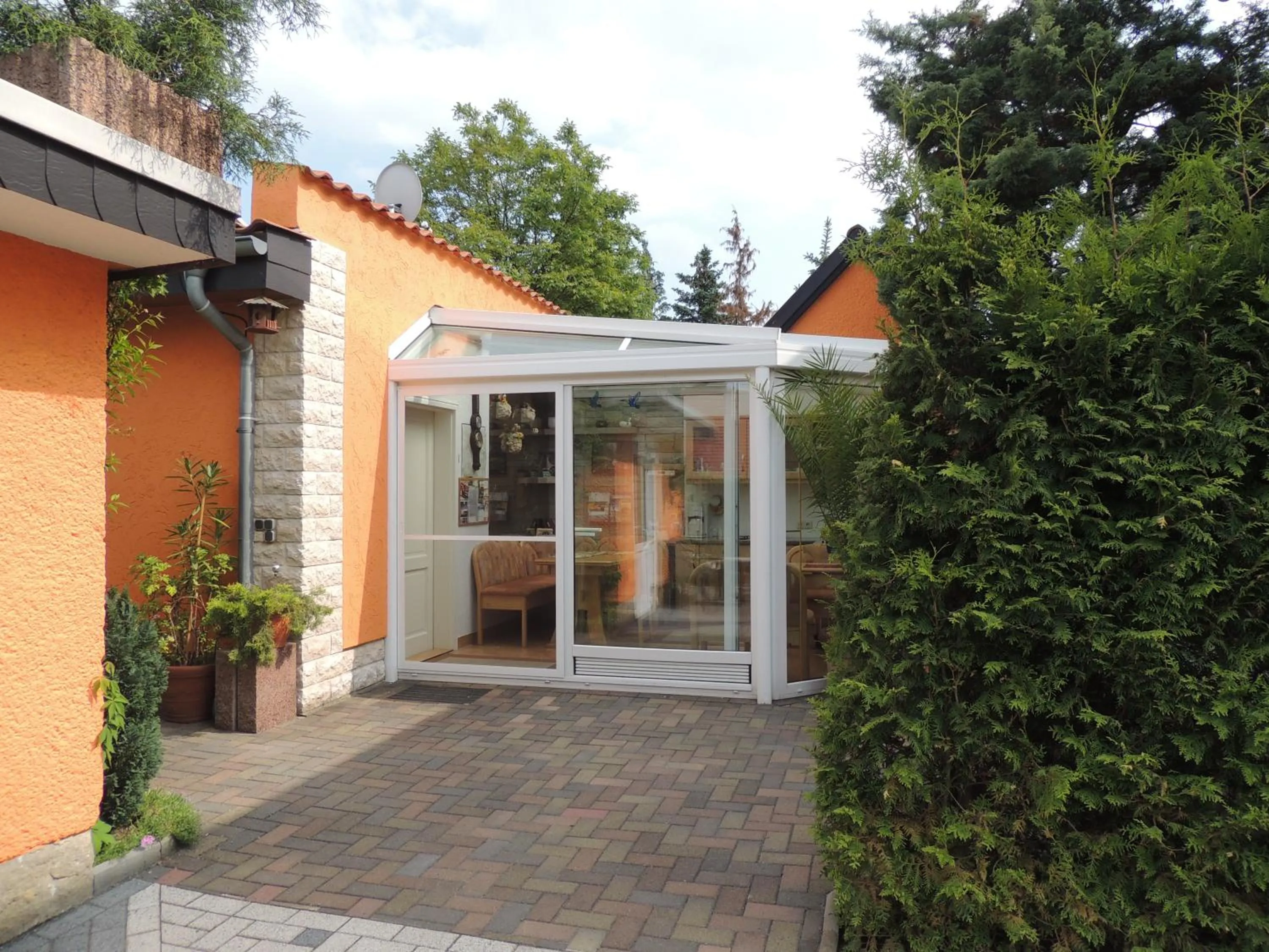 Patio in Pension 19