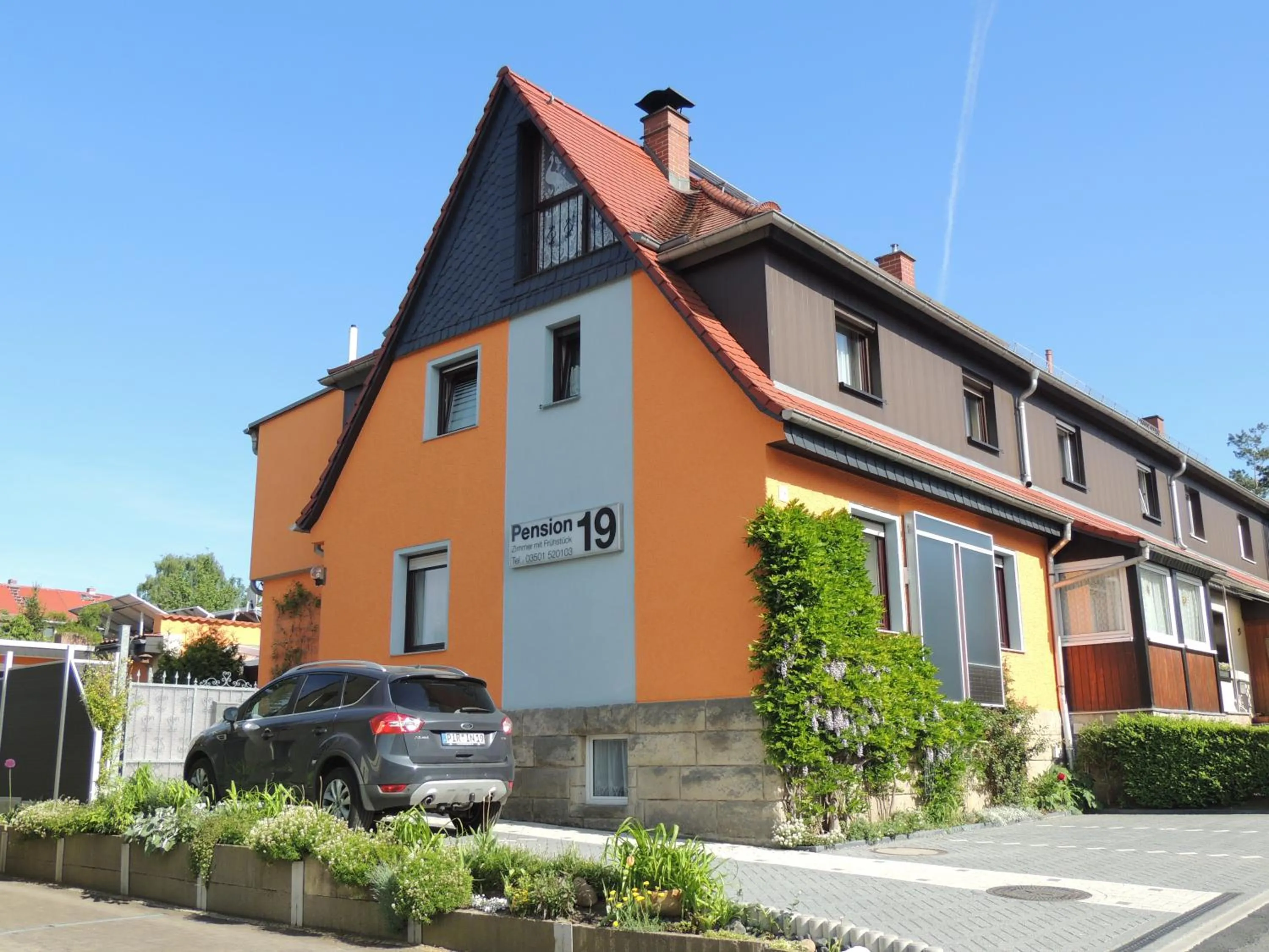 Property building in Pension 19