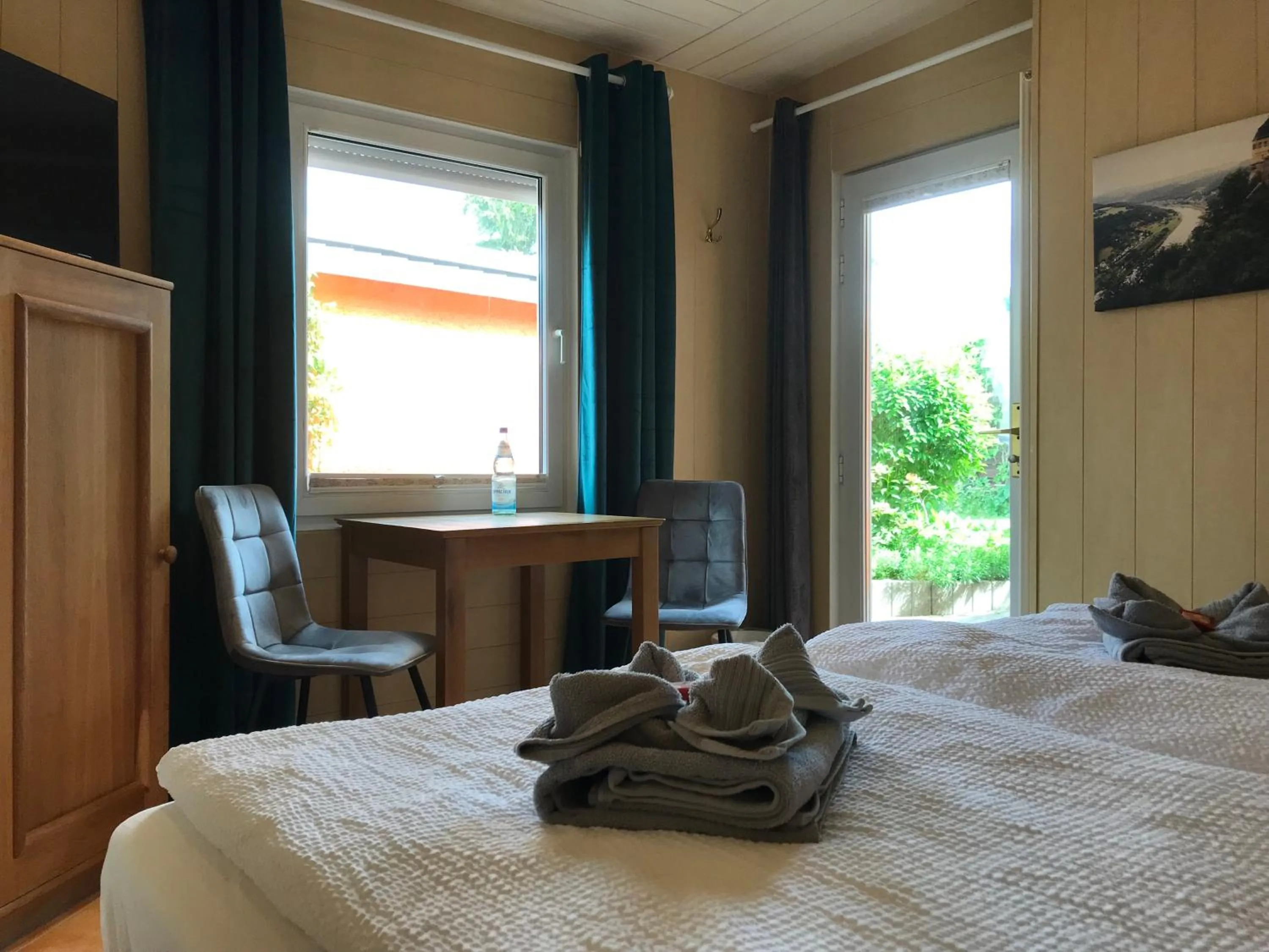 Bed in Pension 19