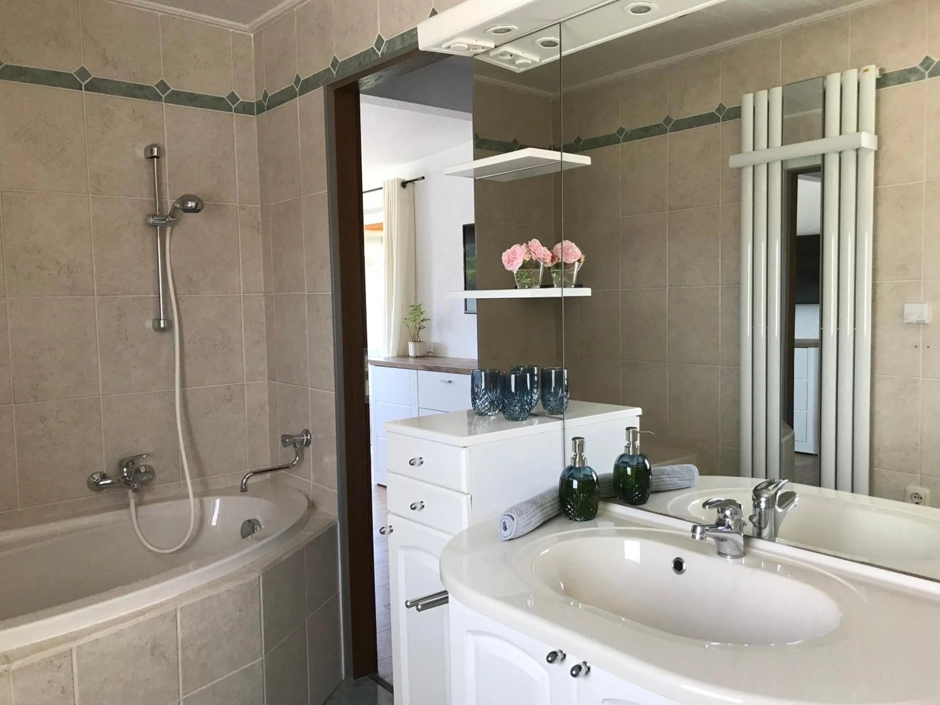 Bathroom in Pension 19