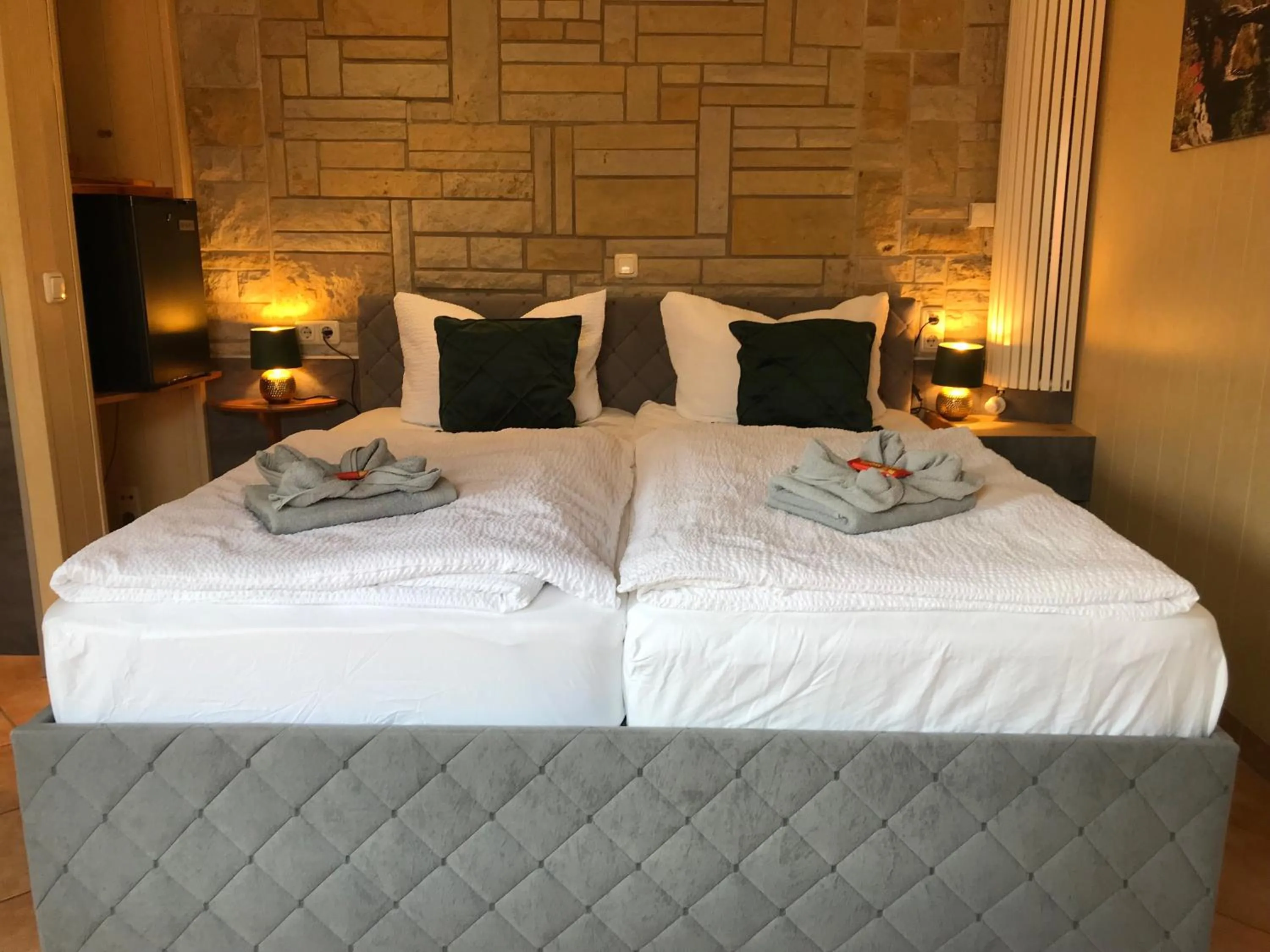 Bed in Pension 19