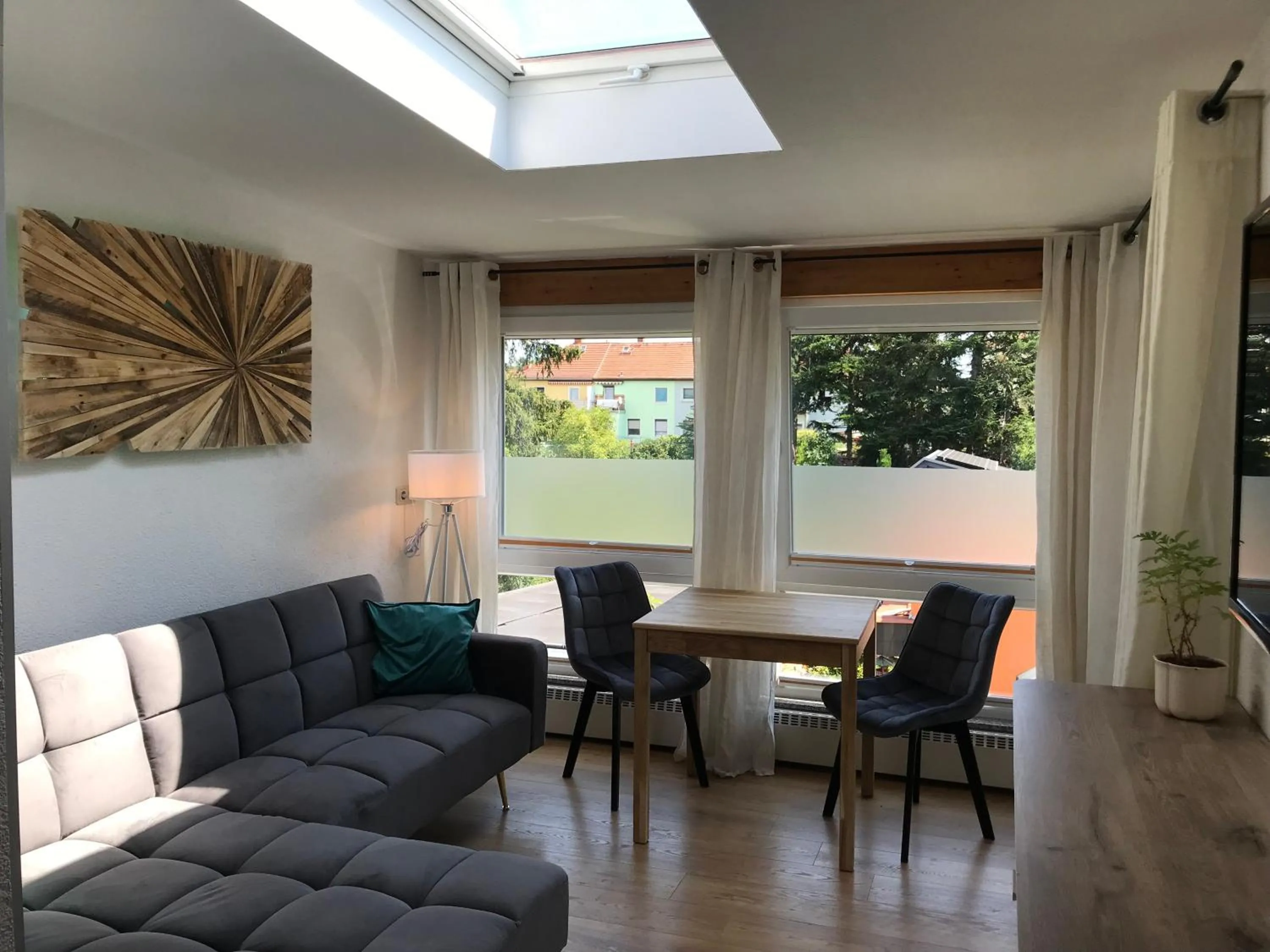Living room in Pension 19