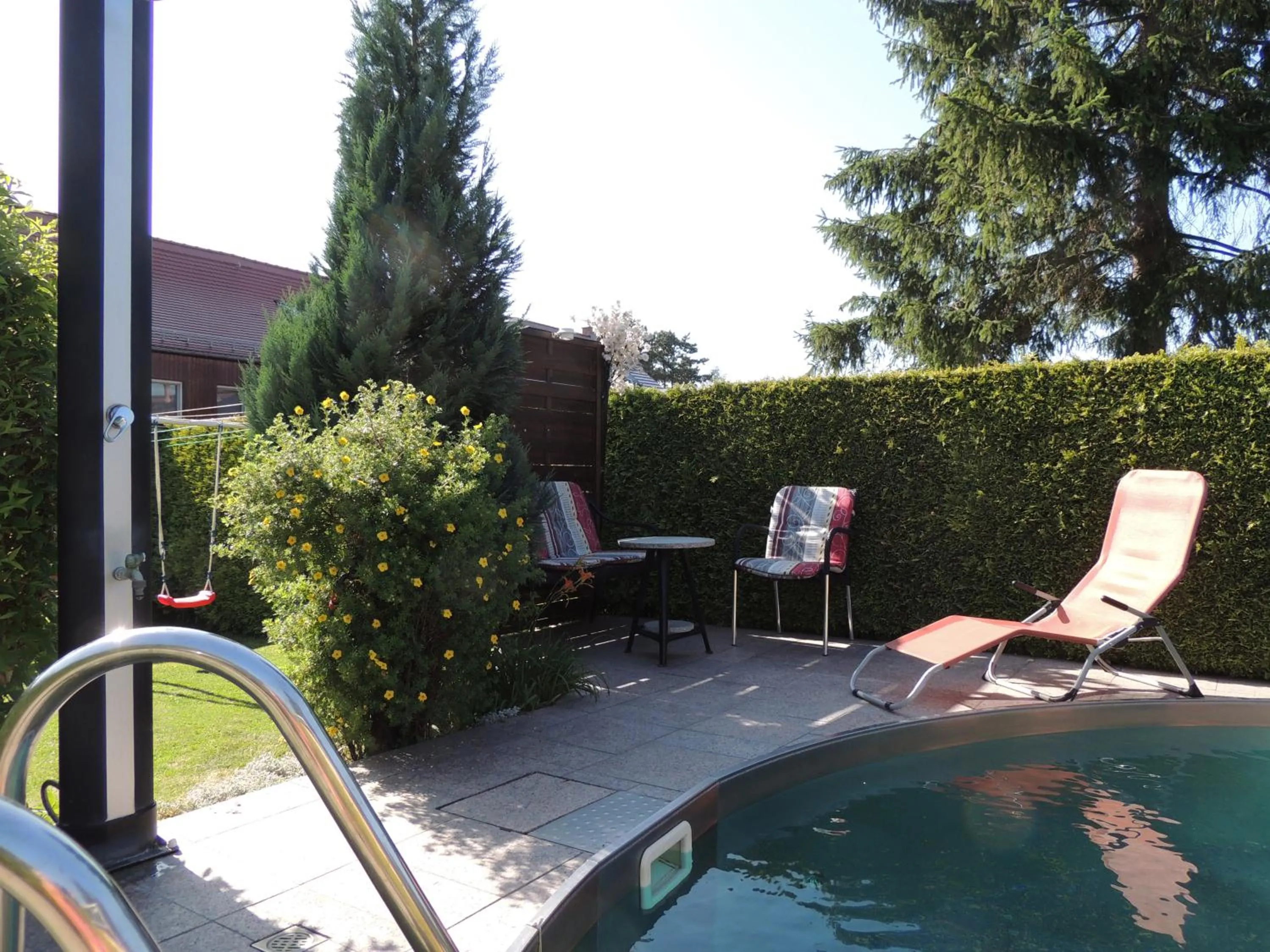 Garden in Pension 19
