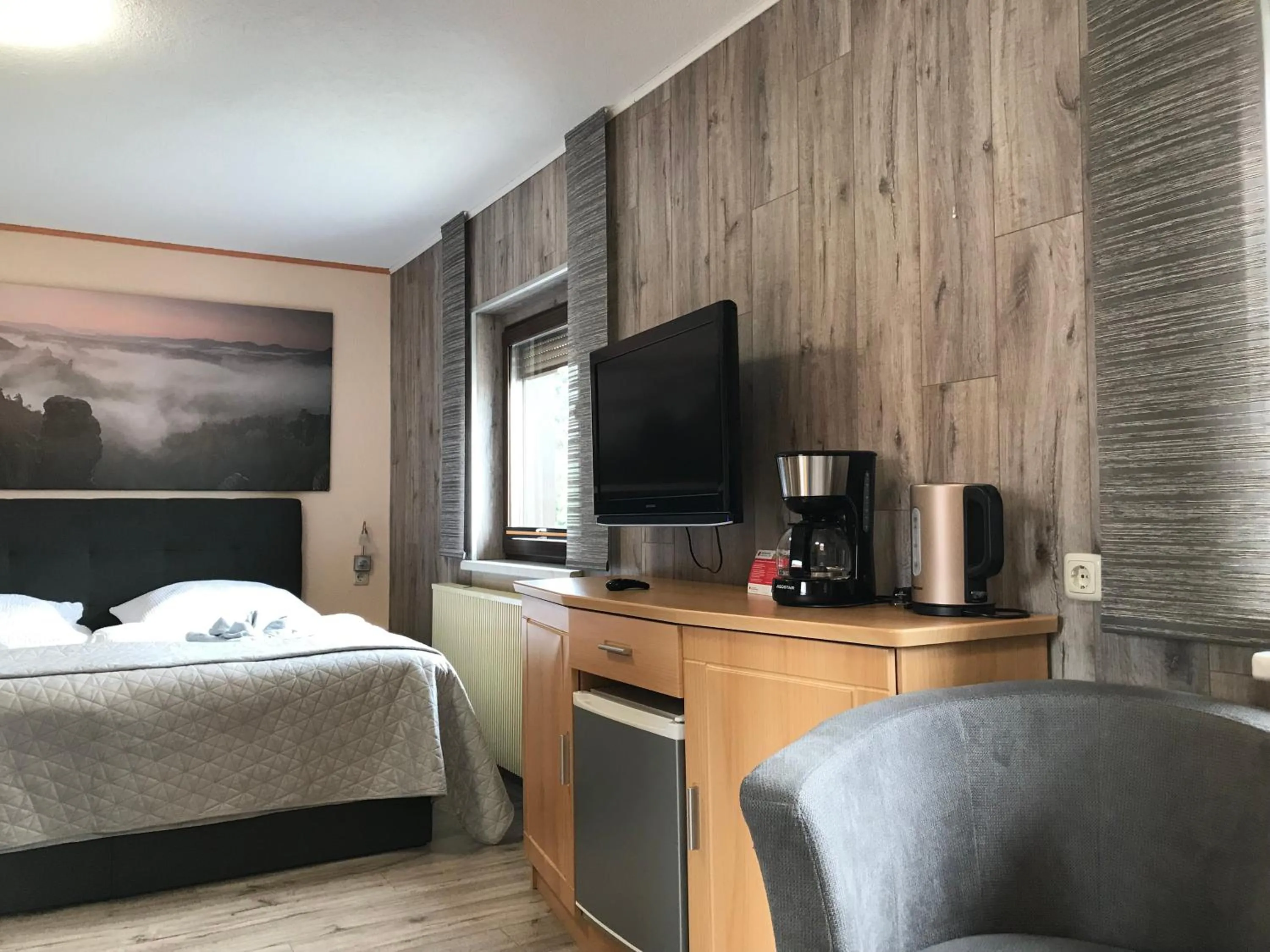 Bed in Pension 19