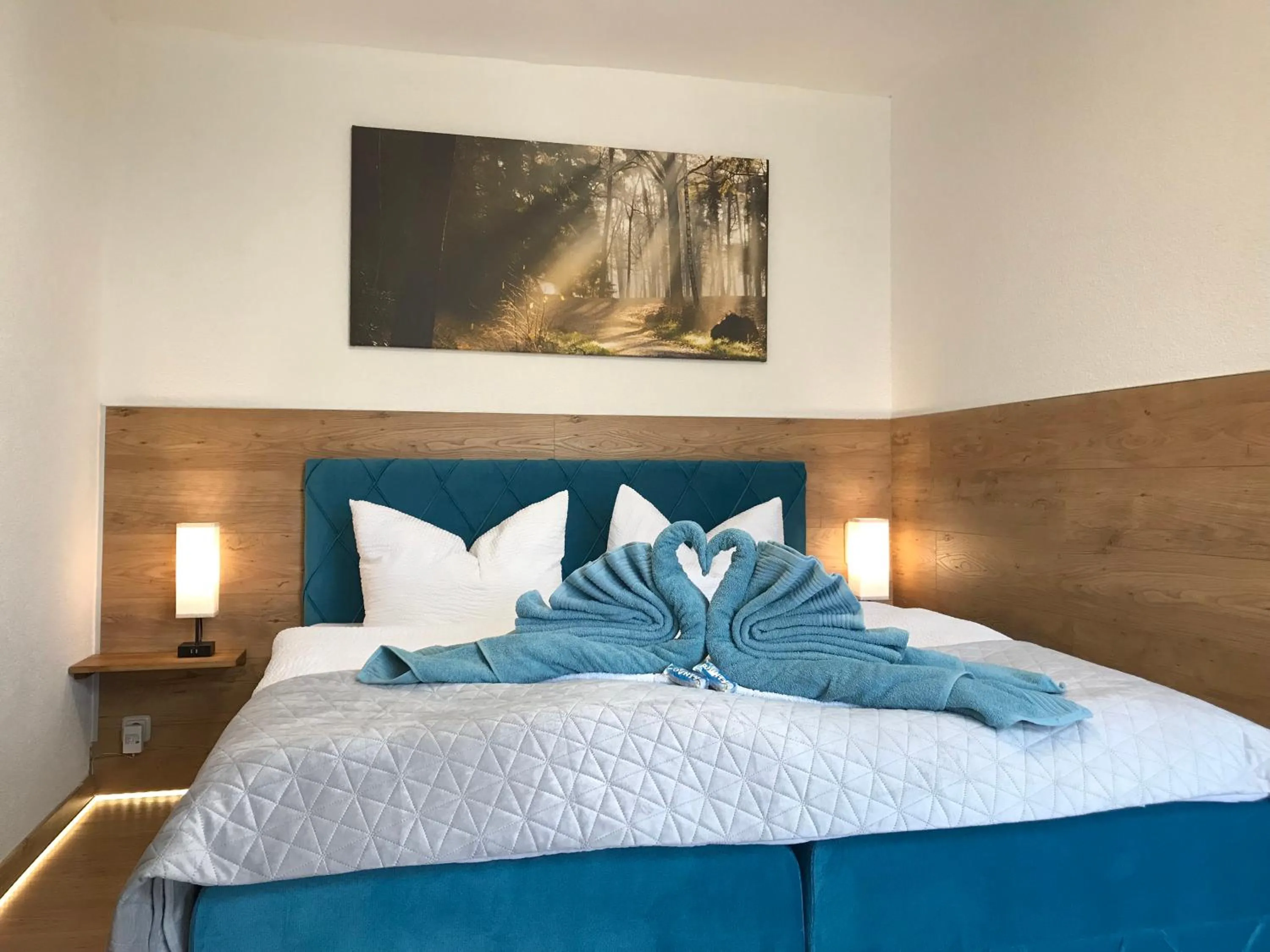 Bed in Pension 19