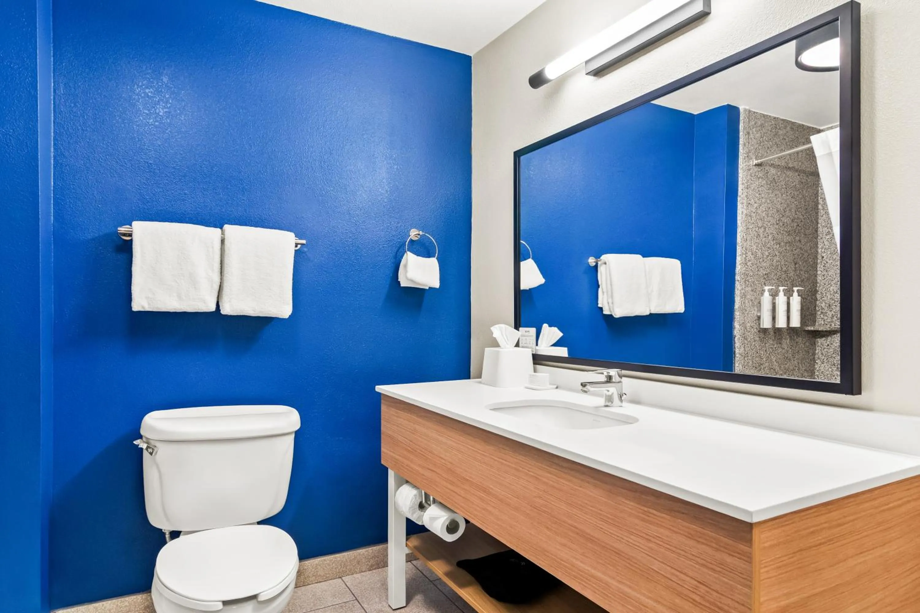 Bathroom in Spark by Hilton Kingsland