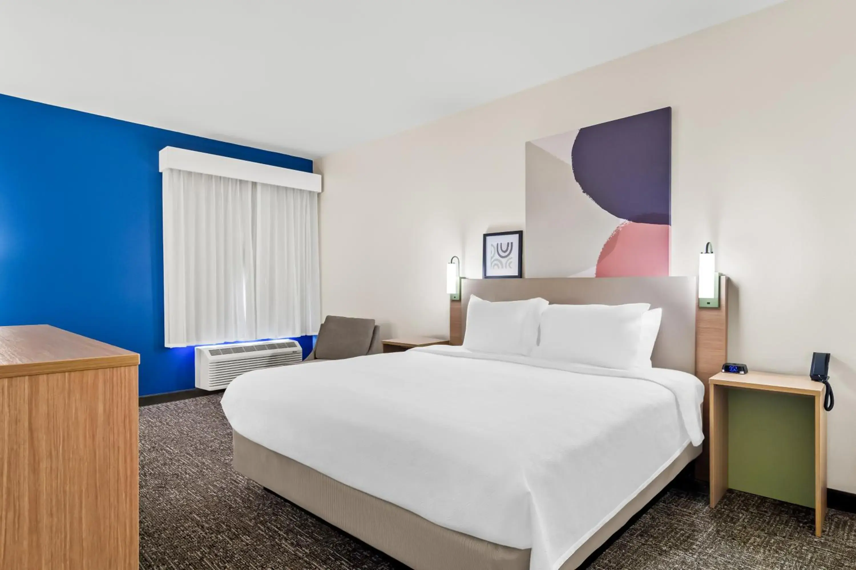 King Room in Spark by Hilton Kingsland King Room in Spark by Hilton Kingsland