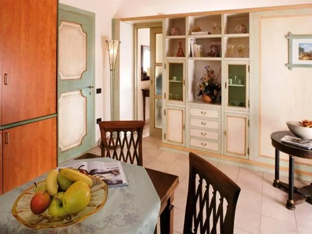 Seating area in Hotel Il Chiostro