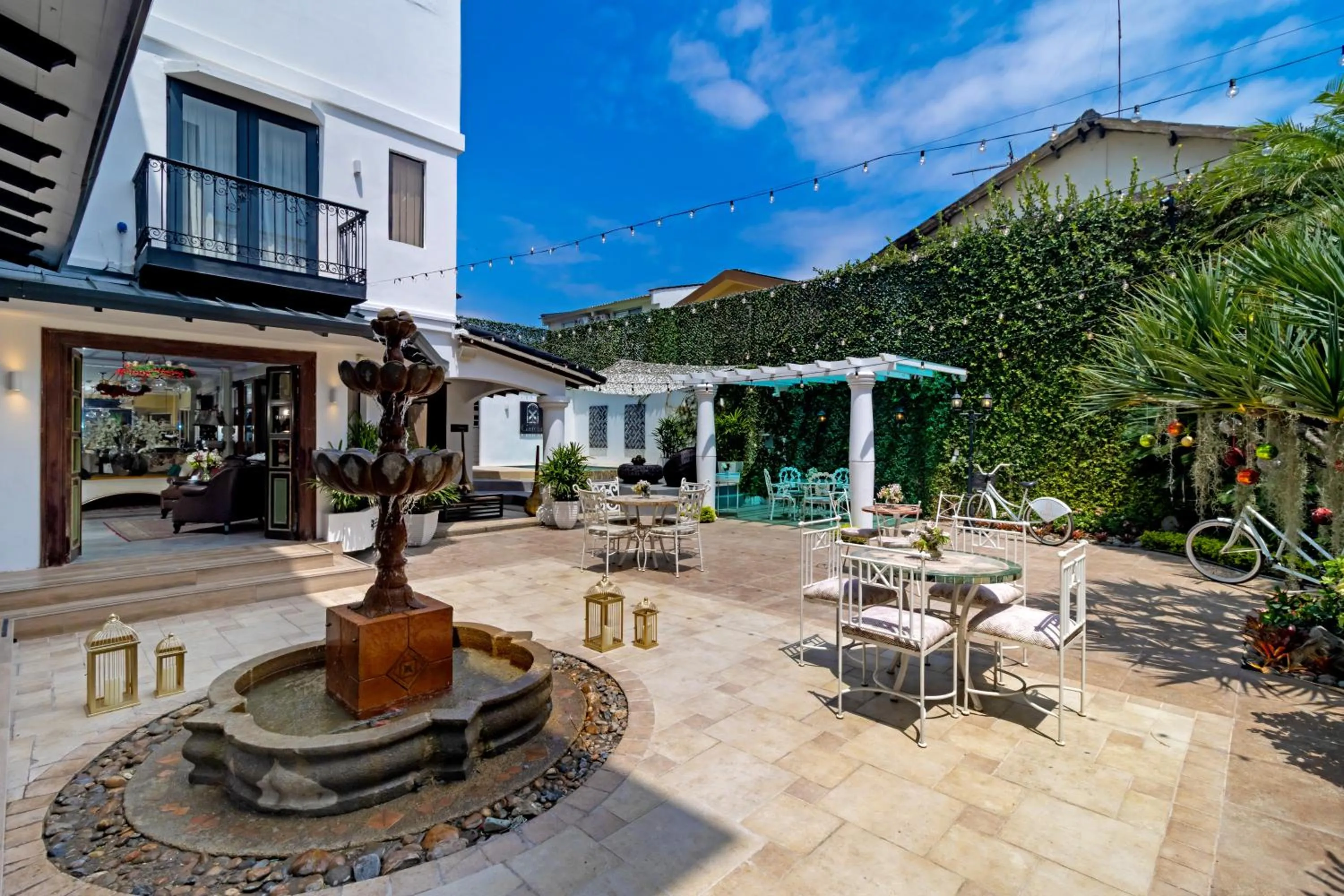 Garden in Casa García