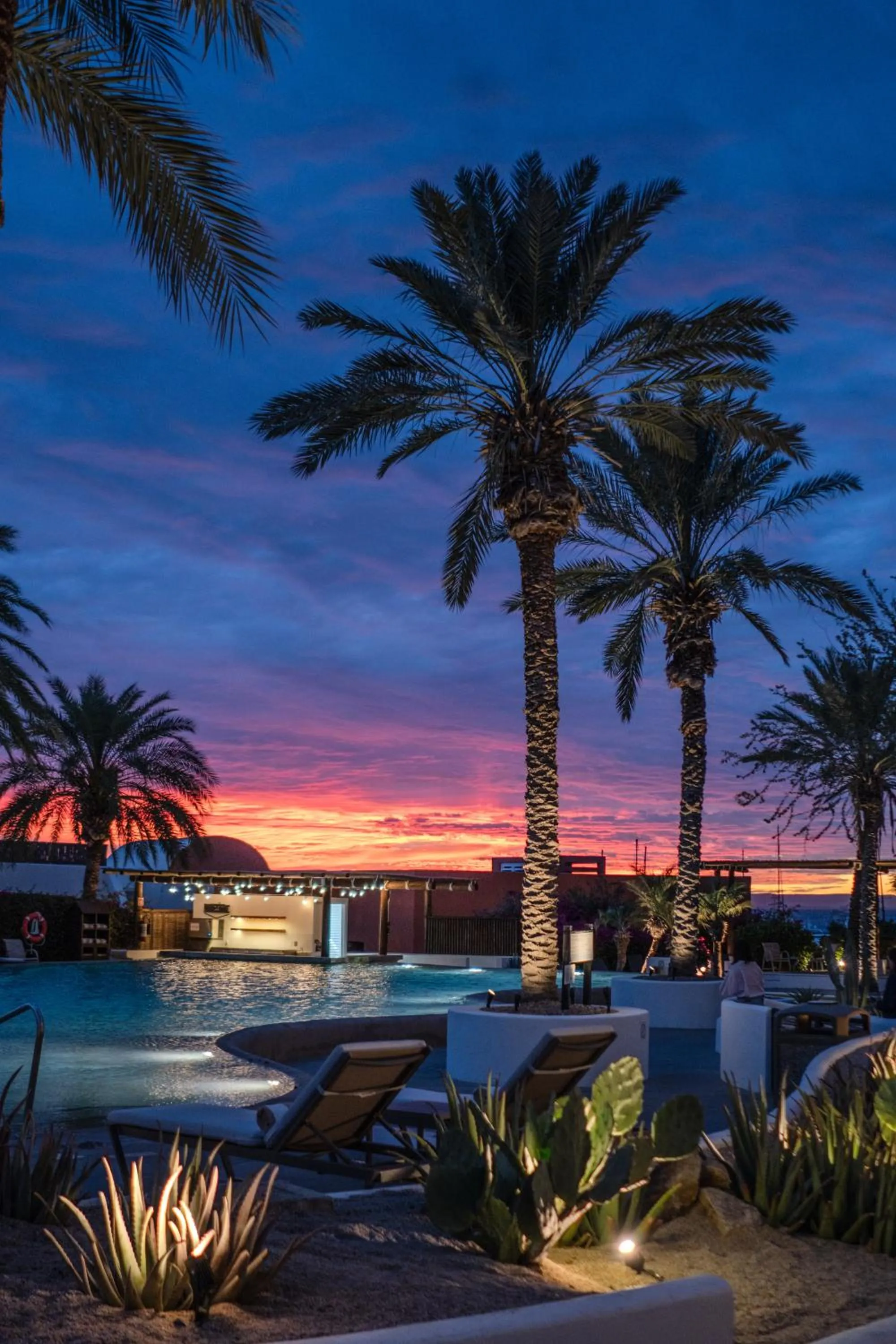 Swimming pool in Hotel Indigo La Paz Puerta Cortes by IHG