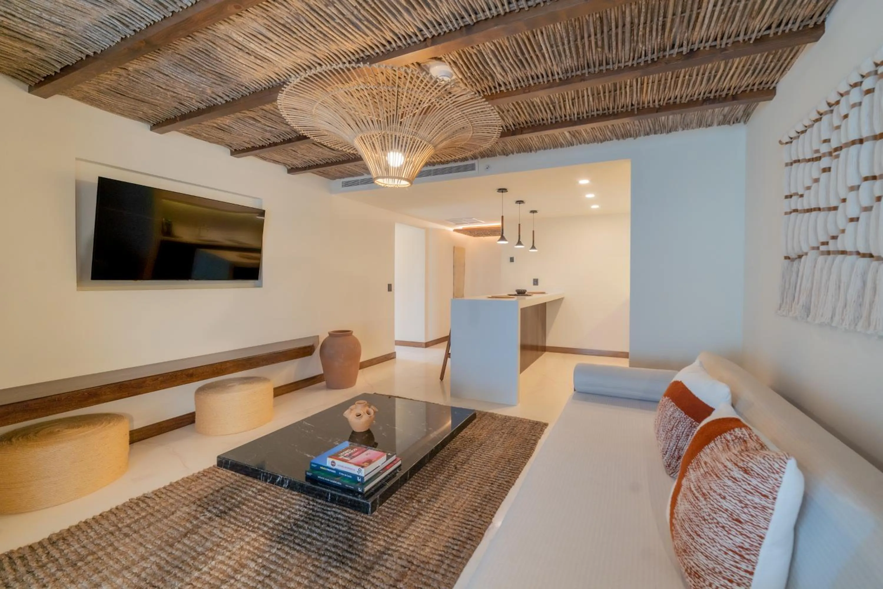 Living room in Hotel Indigo La Paz Puerta Cortes by IHG