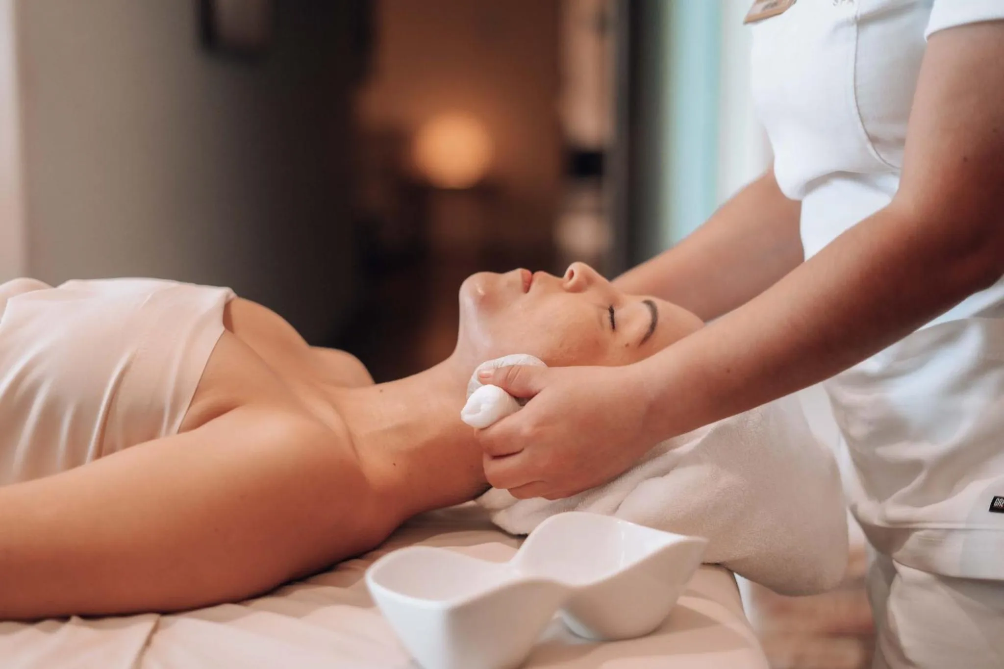 Spa and wellness centre/facilities in Hotel Indigo La Paz Puerta Cortes by IHG