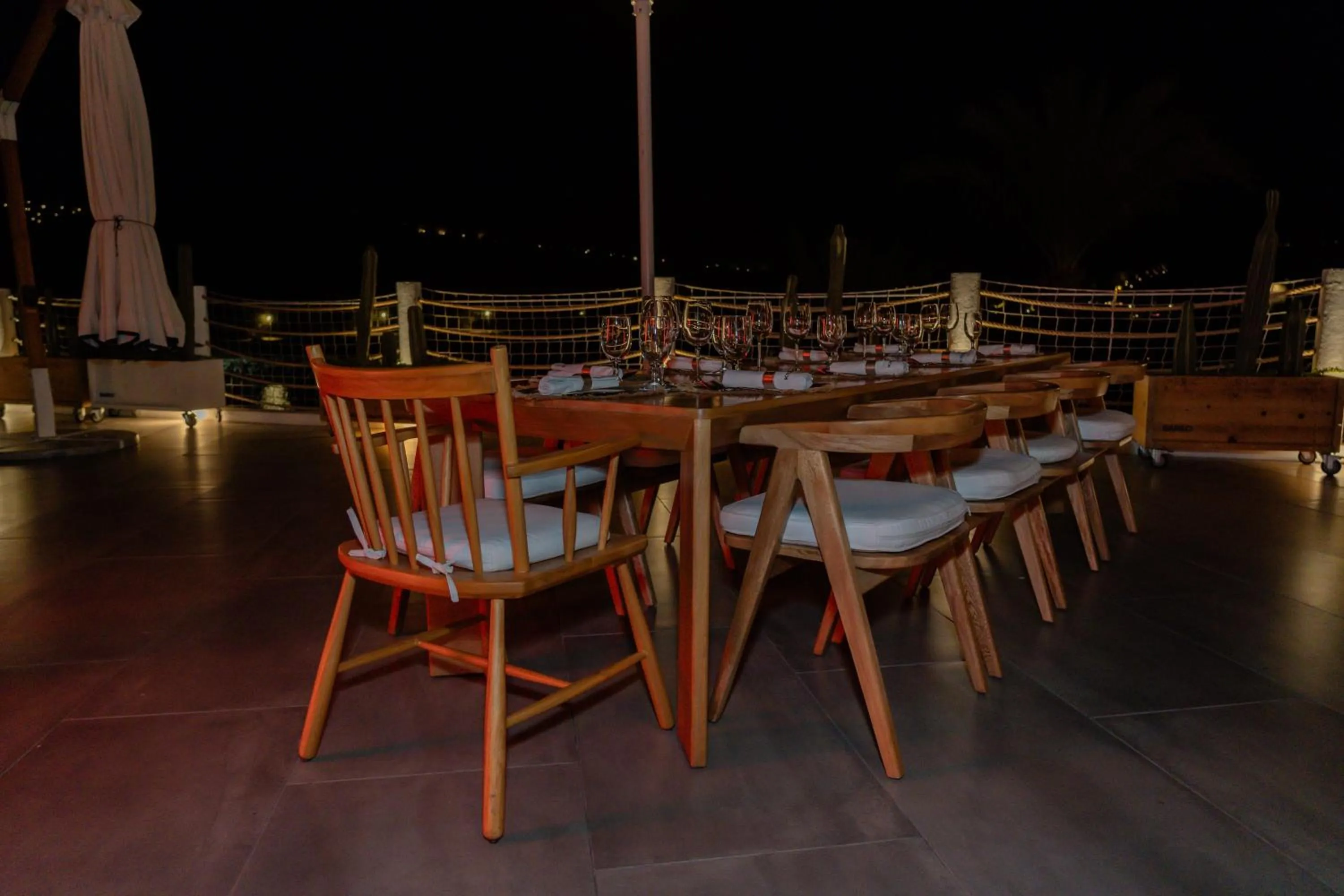 Meeting/conference room in Hotel Indigo La Paz Puerta Cortes by IHG