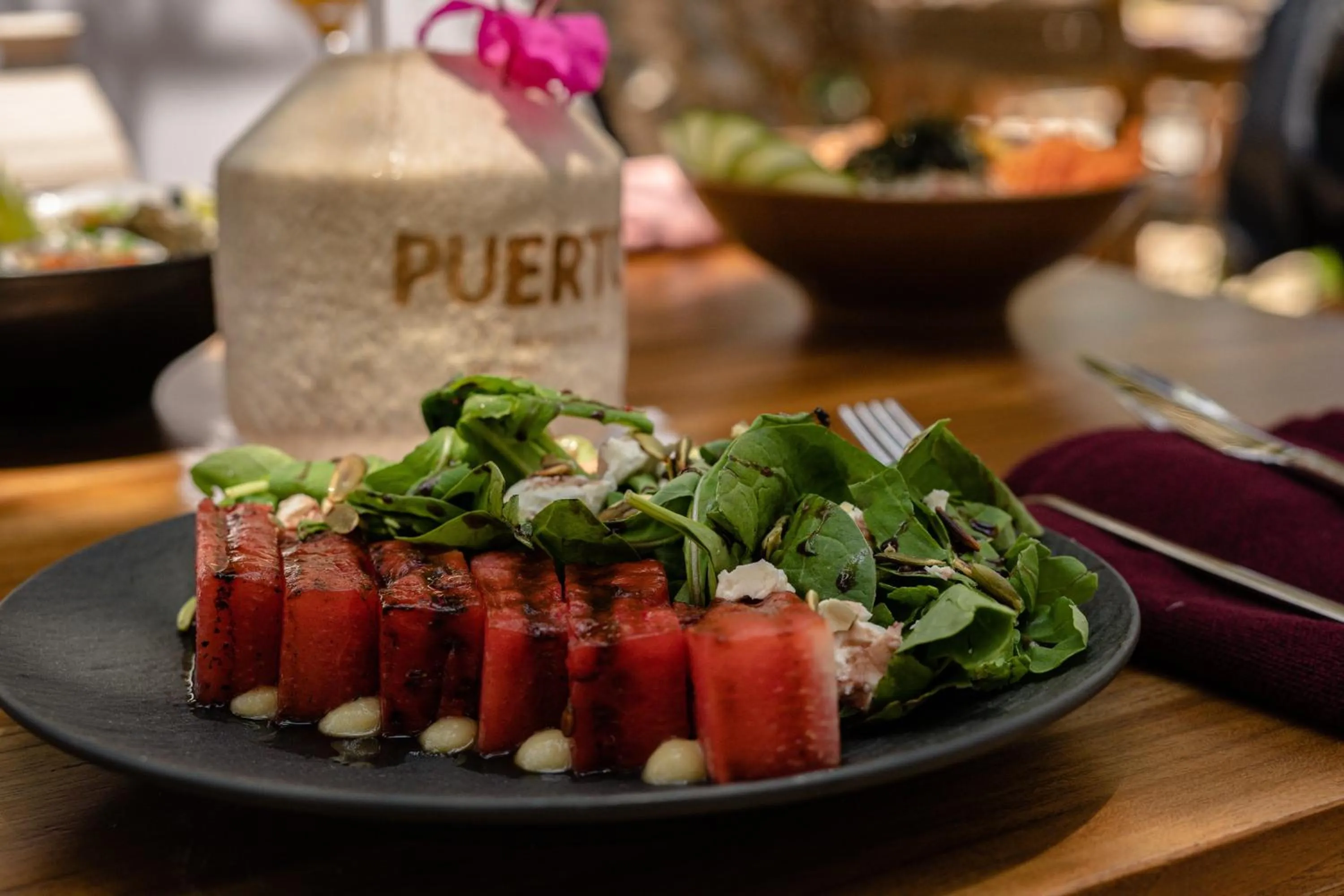 Restaurant/places to eat in Hotel Indigo La Paz Puerta Cortes by IHG