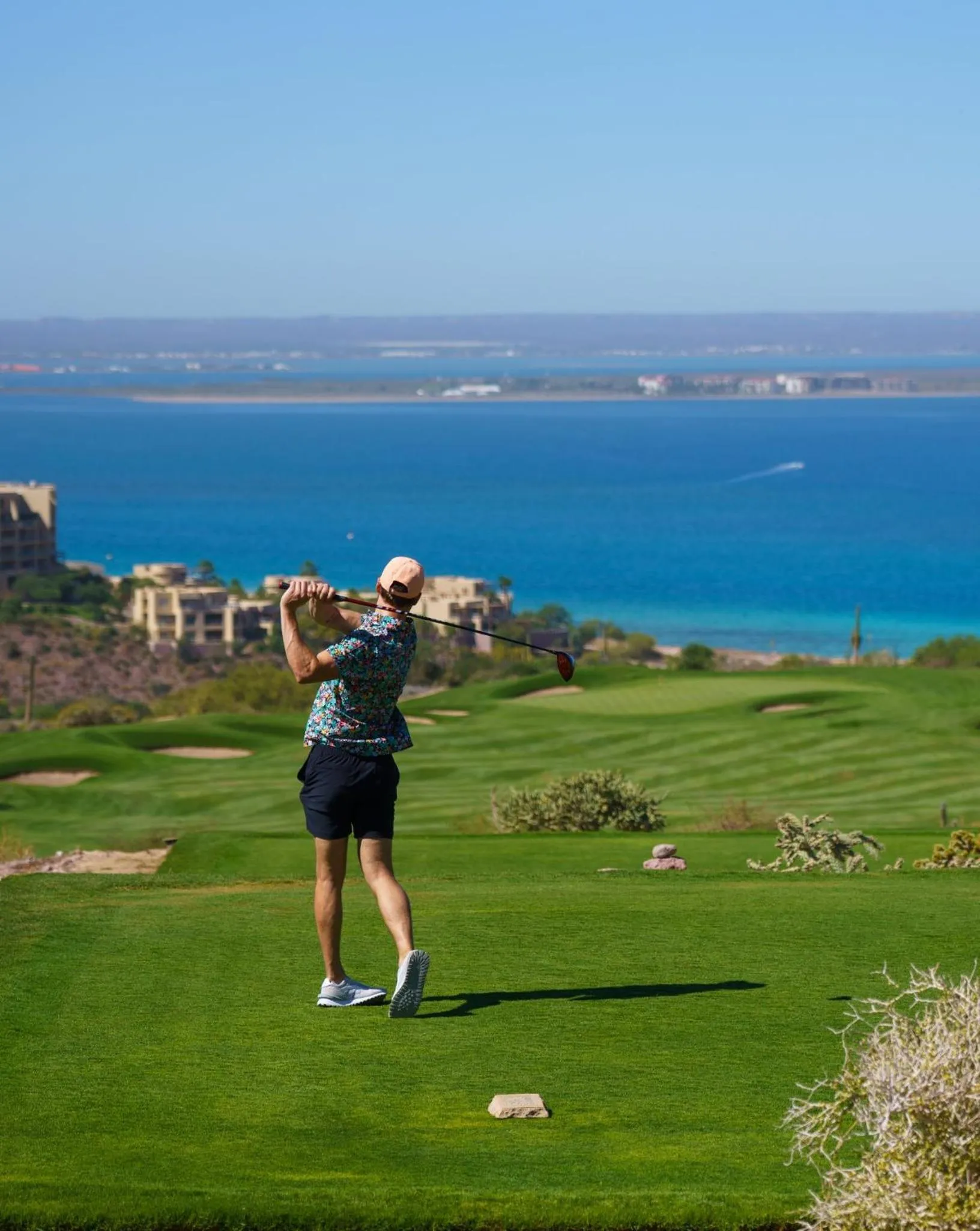 Golfcourse in Hotel Indigo La Paz Puerta Cortes by IHG