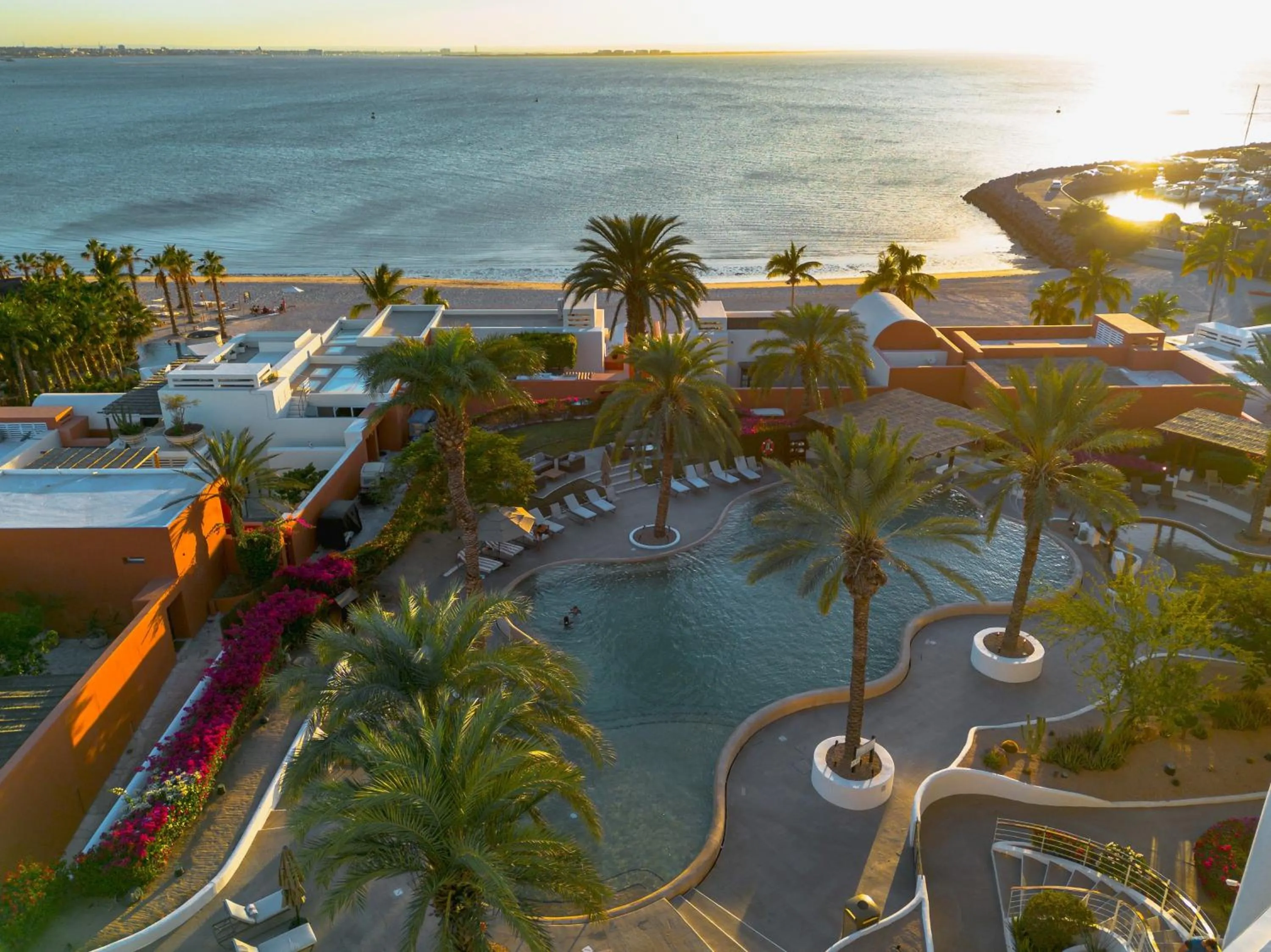 Swimming pool in Hotel Indigo La Paz Puerta Cortes by IHG