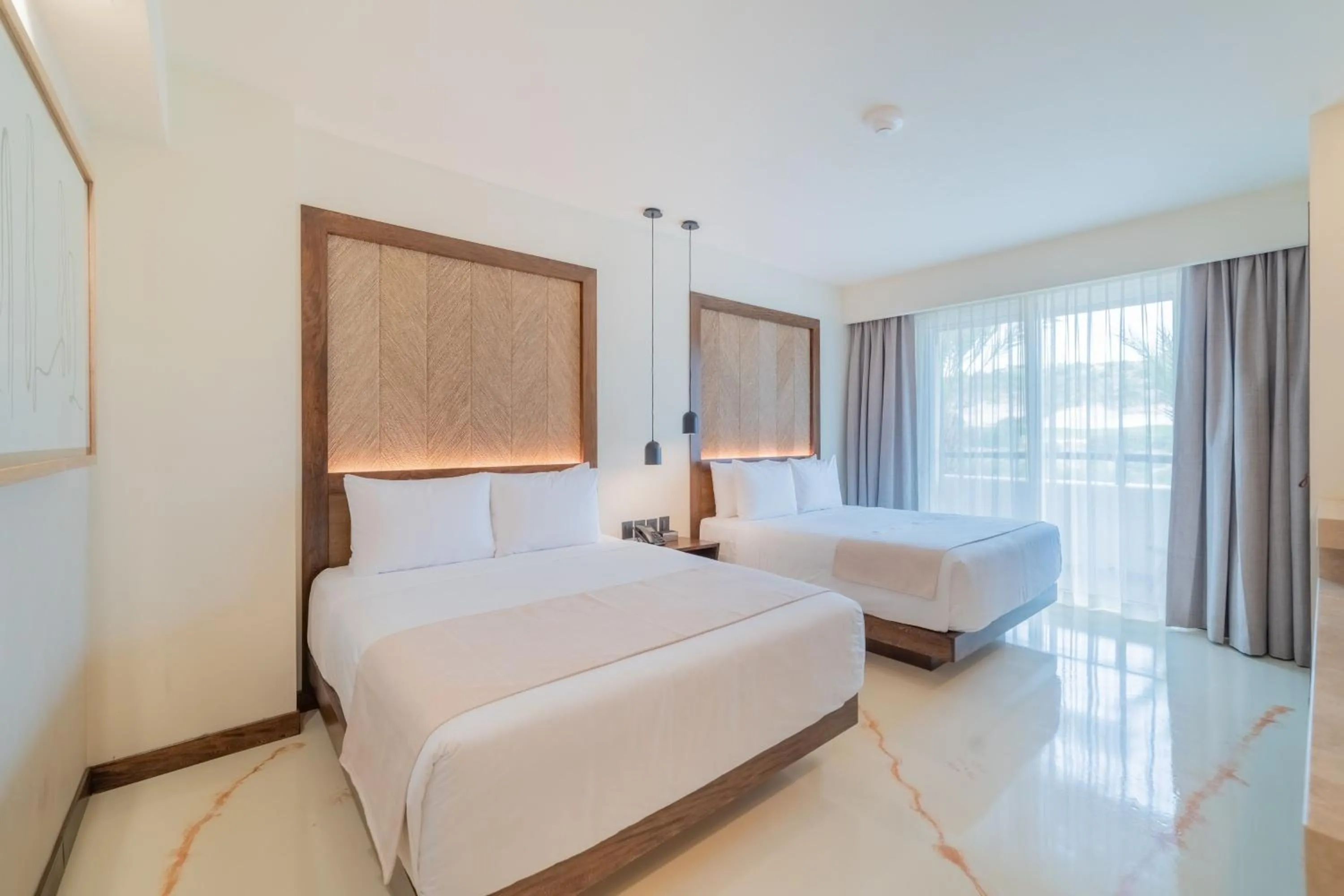 Photo of the whole room, Bed in Costa Baja Resort & Spa