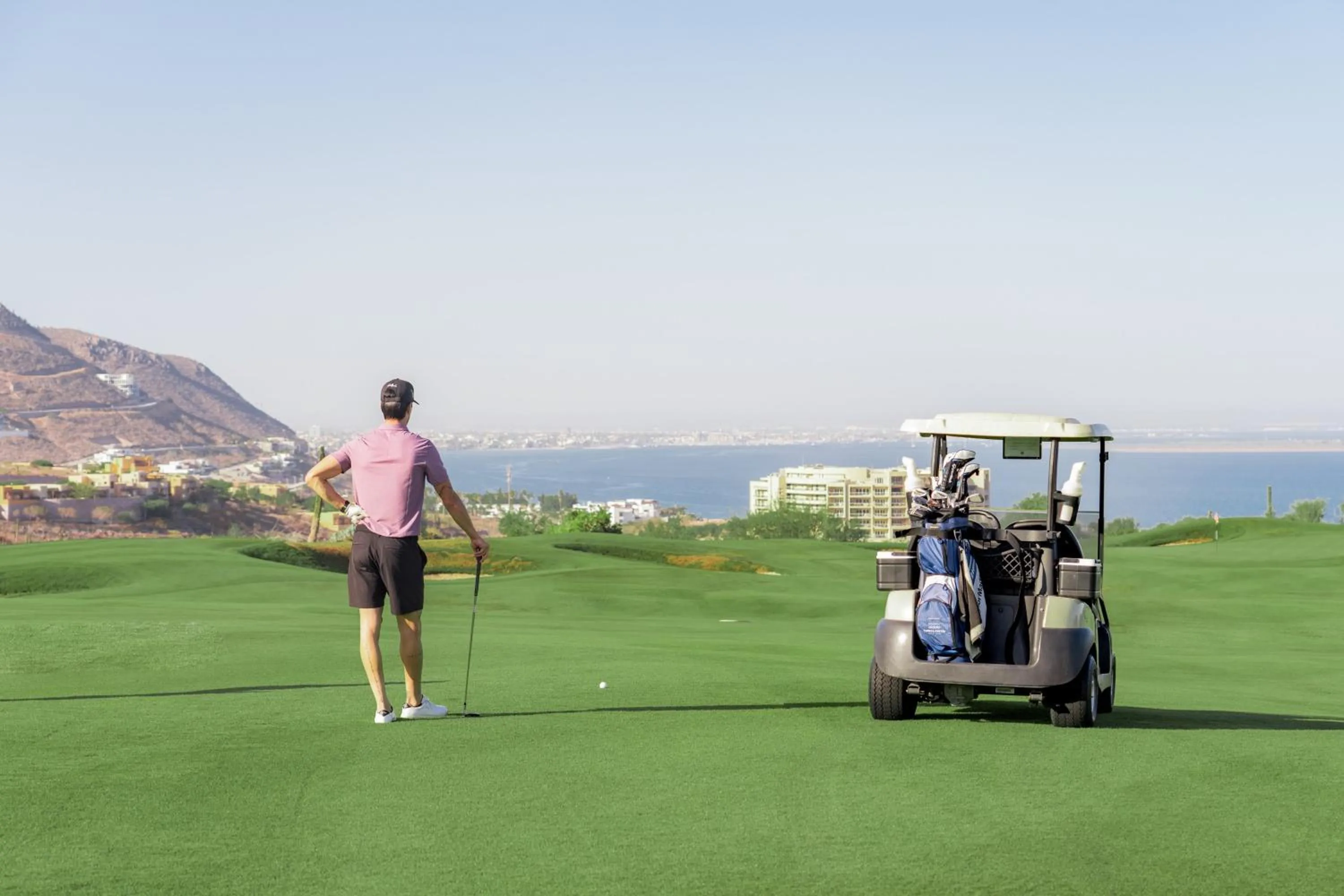 Golfcourse in Hotel Indigo La Paz Puerta Cortes by IHG