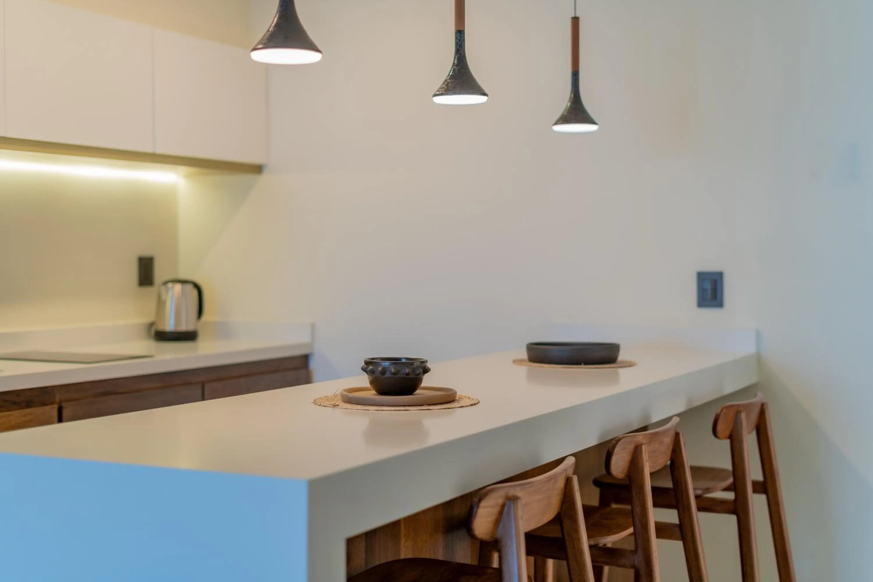 kitchen in Hotel Indigo La Paz Puerta Cortes by IHG