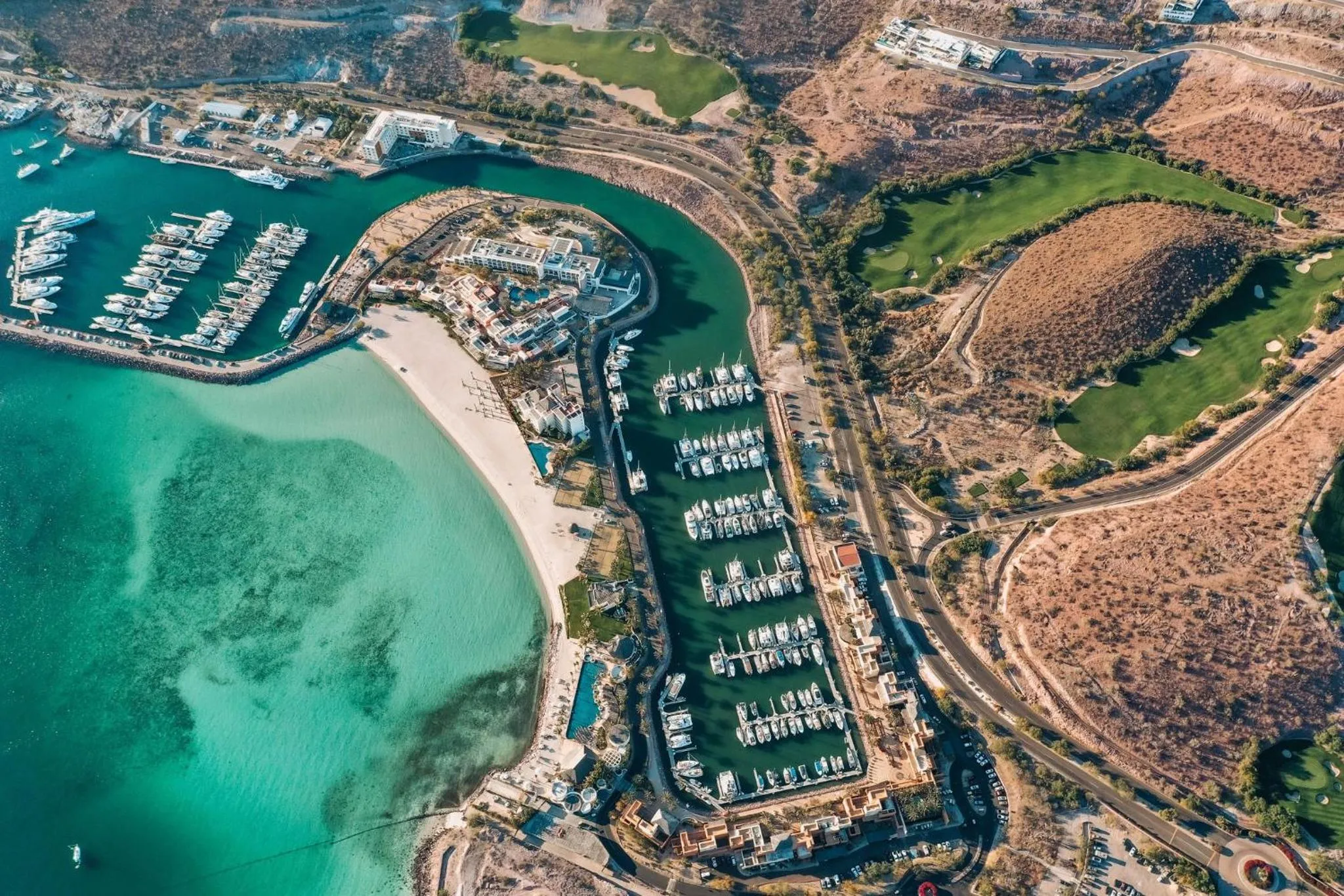 Property building in Hotel Indigo La Paz Puerta Cortes by IHG